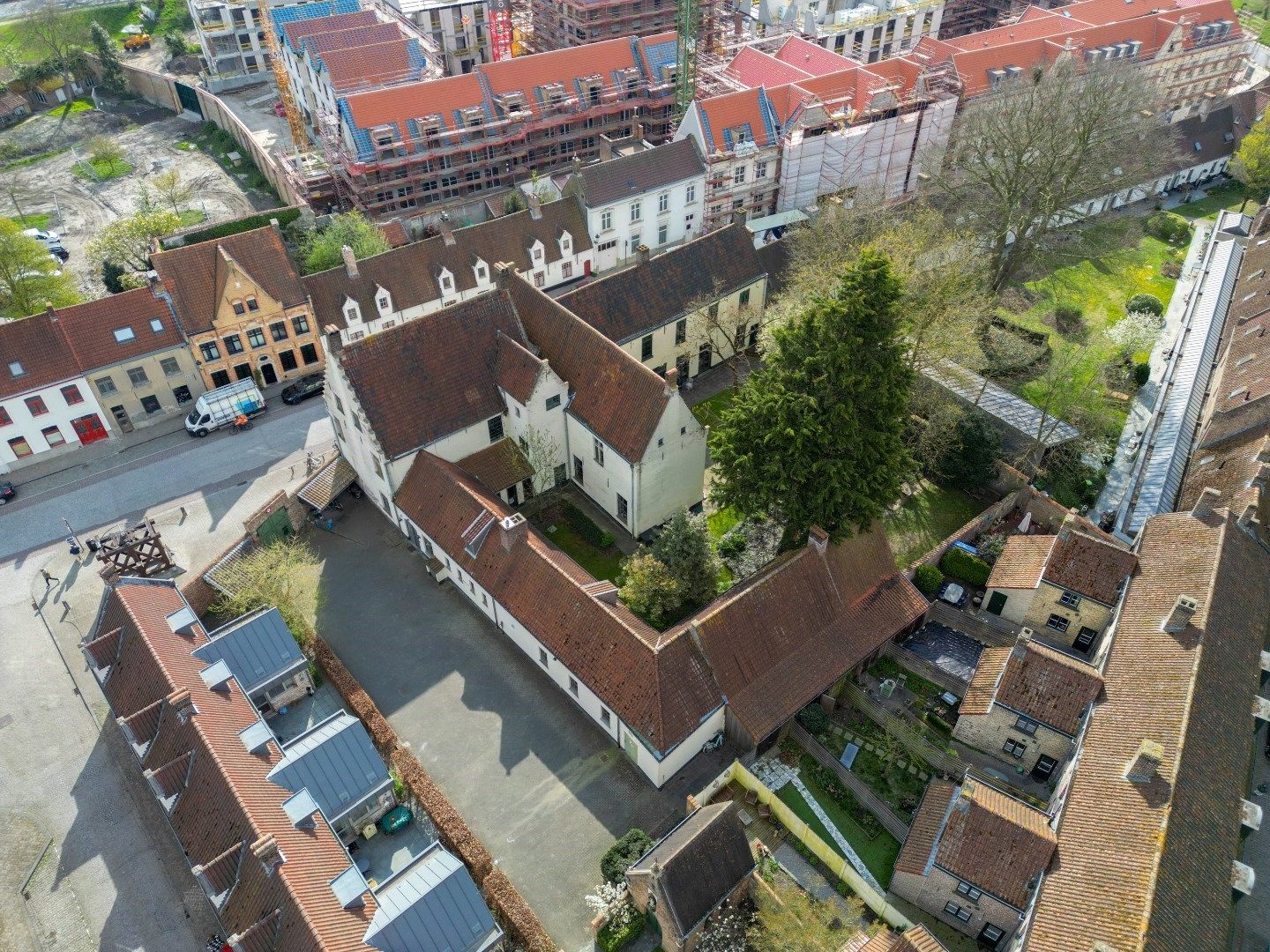 centrum Brugge - te herbestemmen historische site foto 28