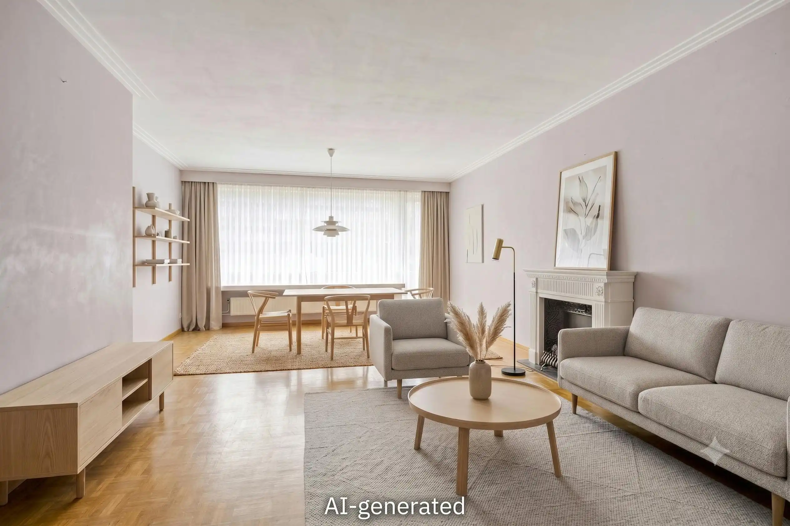 Ruim appartement met 2 terrassen te koop in Merksem foto 8