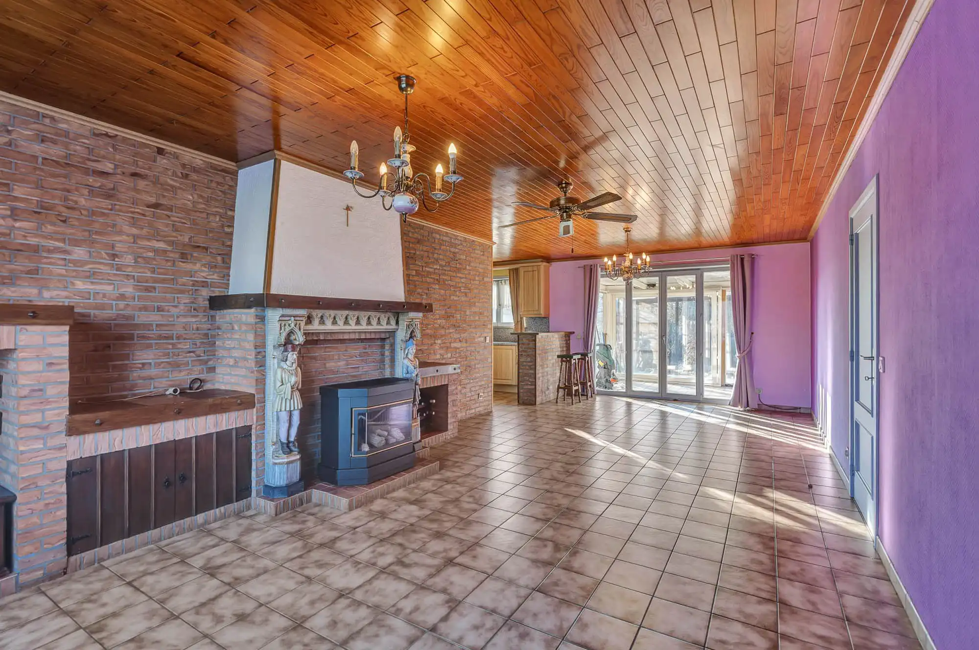 Te renoveren open bebouwing op toplocatie in Nieuwenhove foto 8