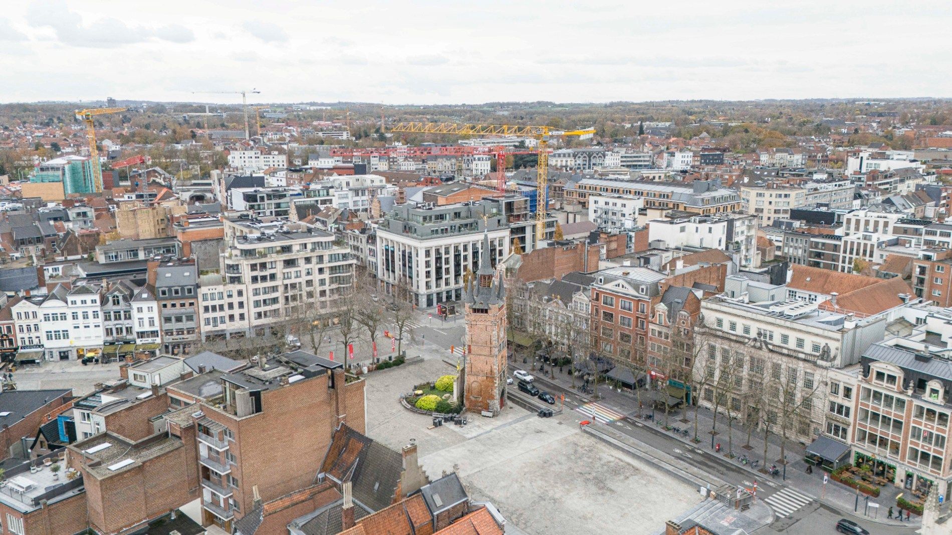 Top appartement met 1 slaapkamer en terras foto 10