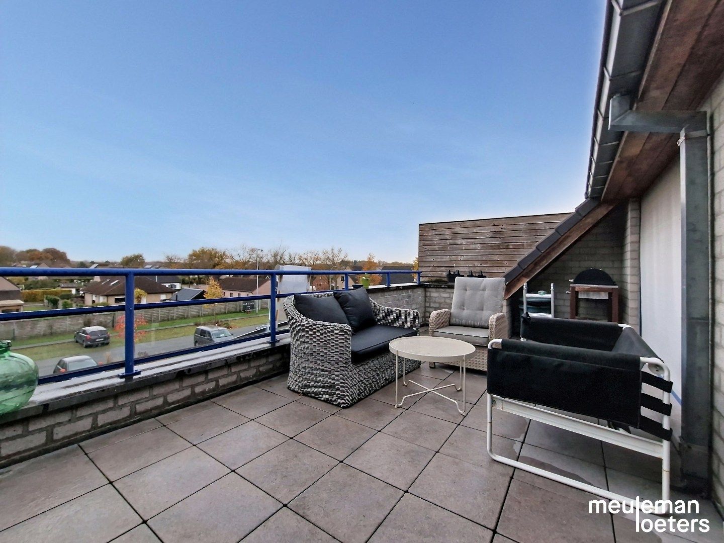 Dakappartement met ruim terras  foto 2