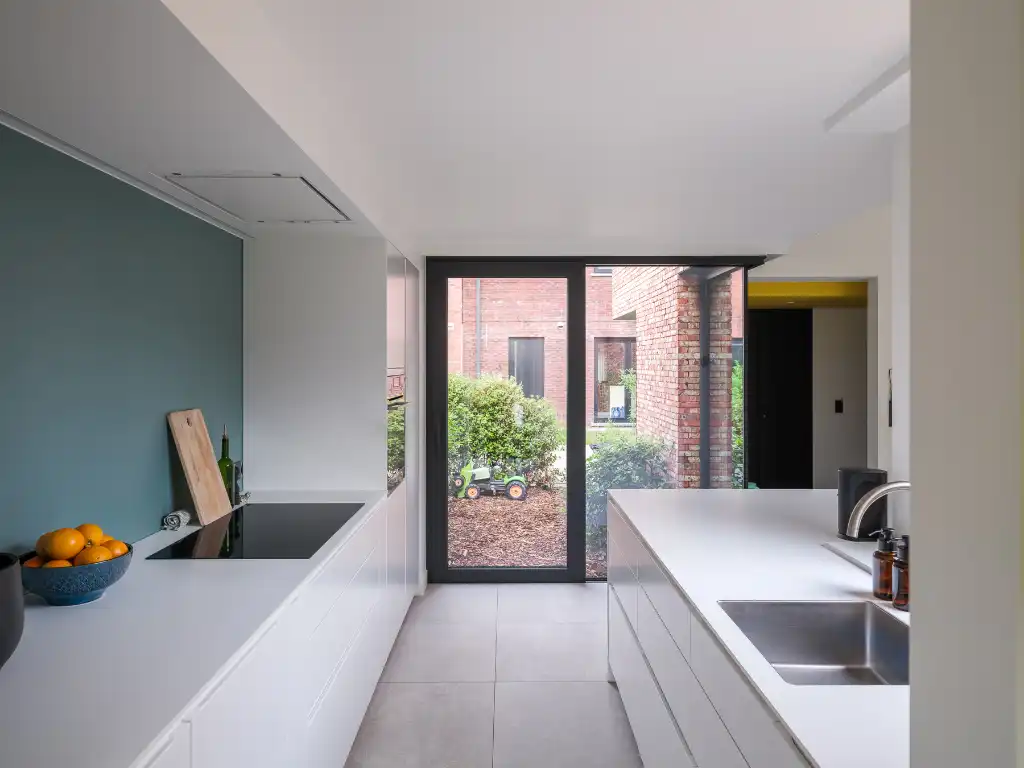 Stijlvolle nieuwbouwwoning (2019) met tuin op 50 m van het Ter Durmenpark. foto 8