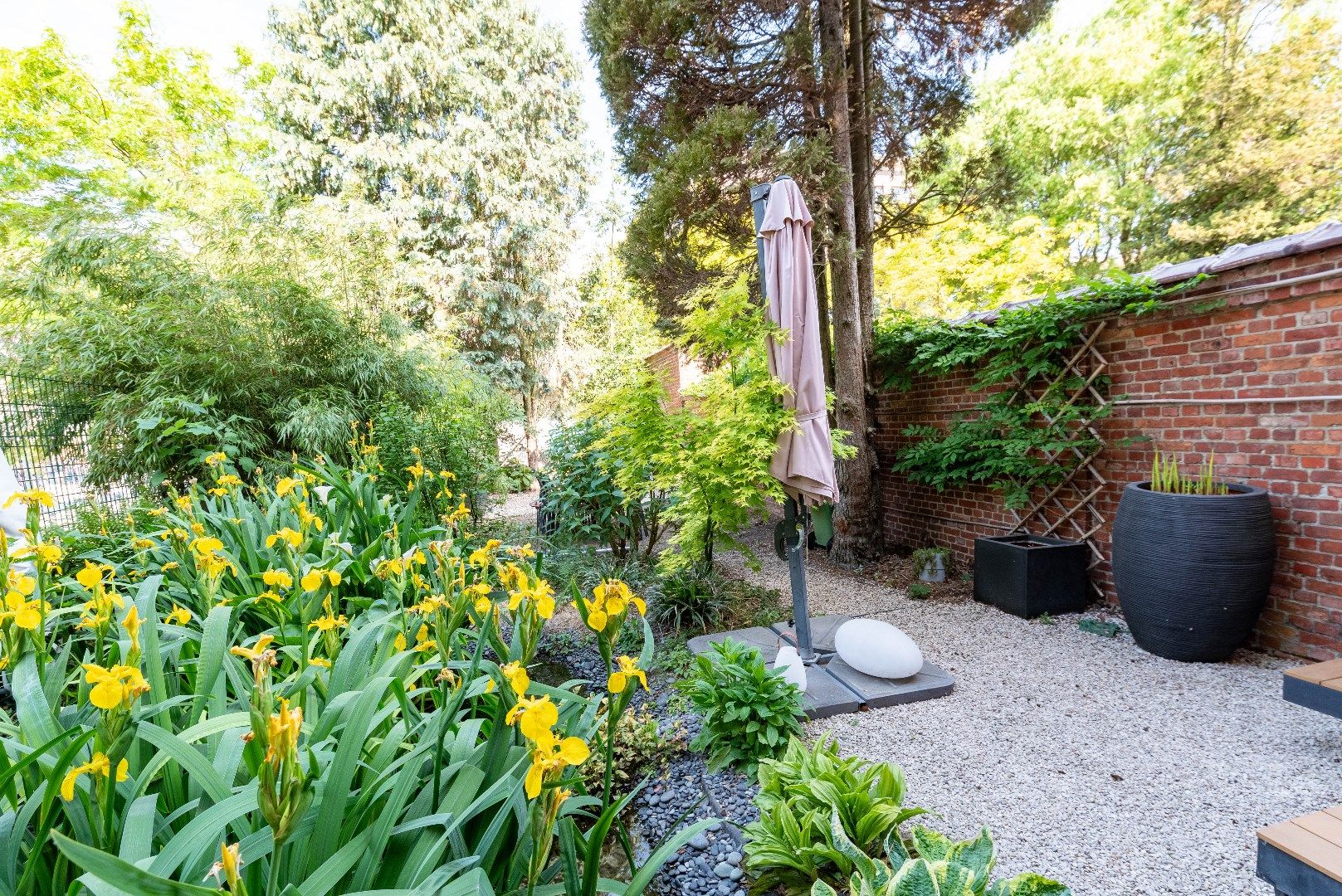 Gemeubeld appartement met tuin  foto 17