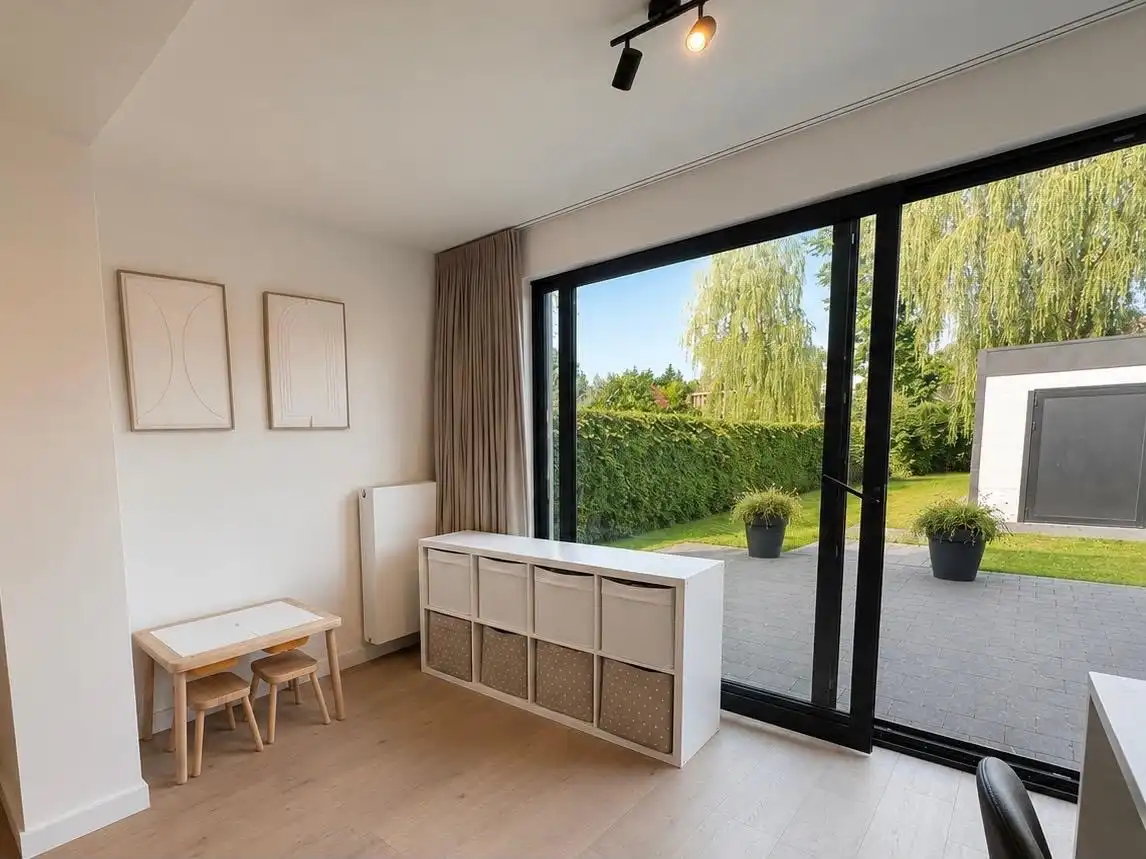 Instapklare, stijlvolle gezinswoning op toplocatie in Vriesdonk foto 11