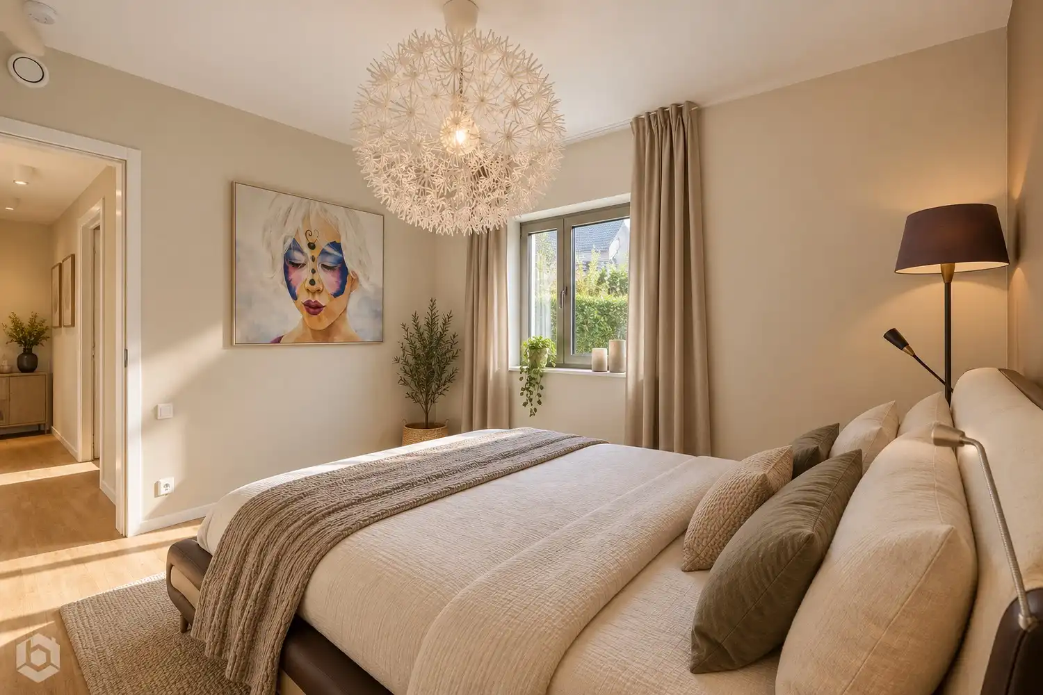 Uniek energiezuinig 3-slpk appartement met 2 bdkrs en 2 terrassen foto 9