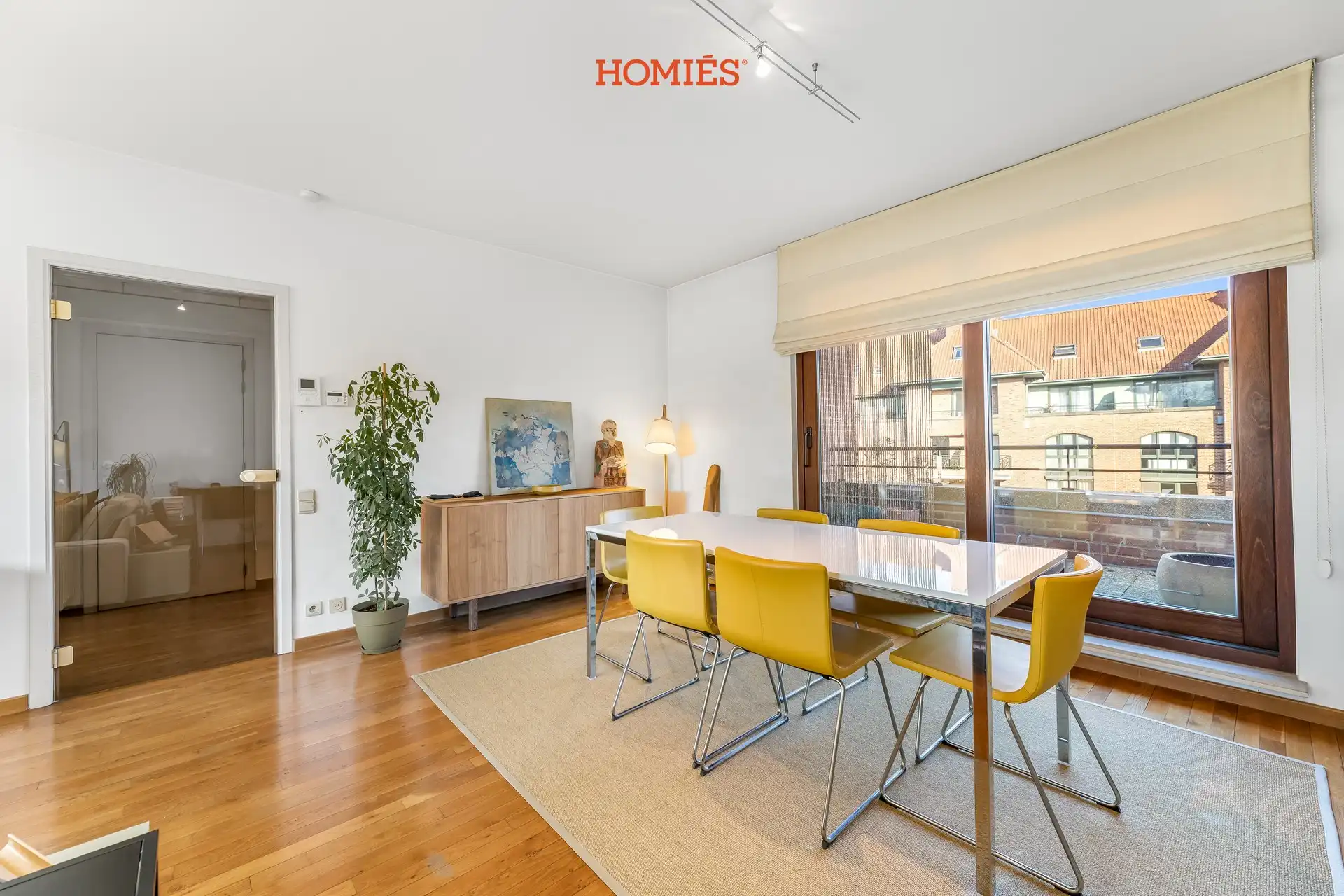 App met 2 slpk, 2 terrassen en staanplaats in het Keizershof foto 10