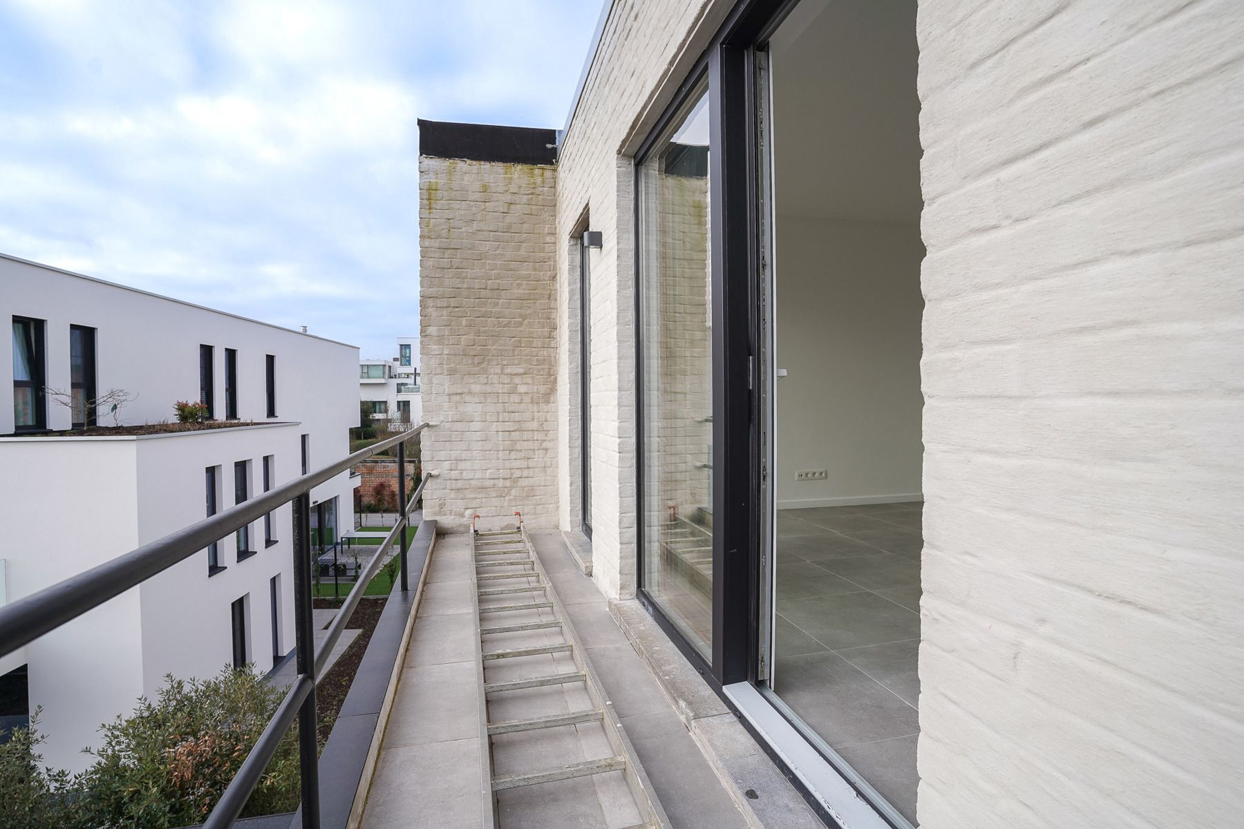 Modern appartement in het dorpscentrum van Londerzeel foto 8
