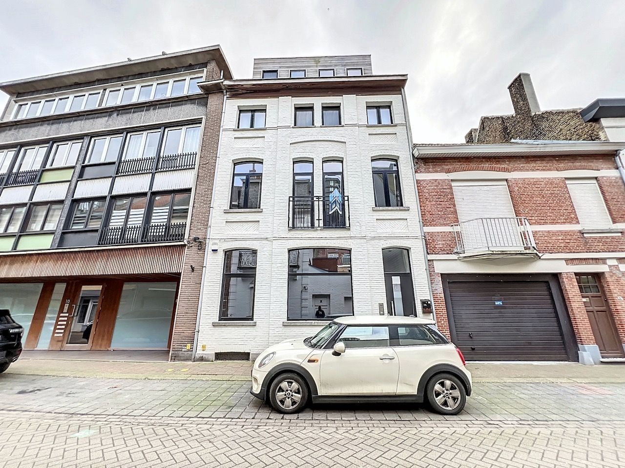 Mooi gerenoveerd, zuidgericht appartement gelegen in een kleinschalige residentie met karakter. foto 22