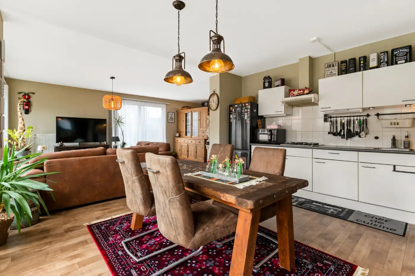 Ruim, instapklaar appt. met 1 à 2 slpk. en terras in harte Putte foto 9