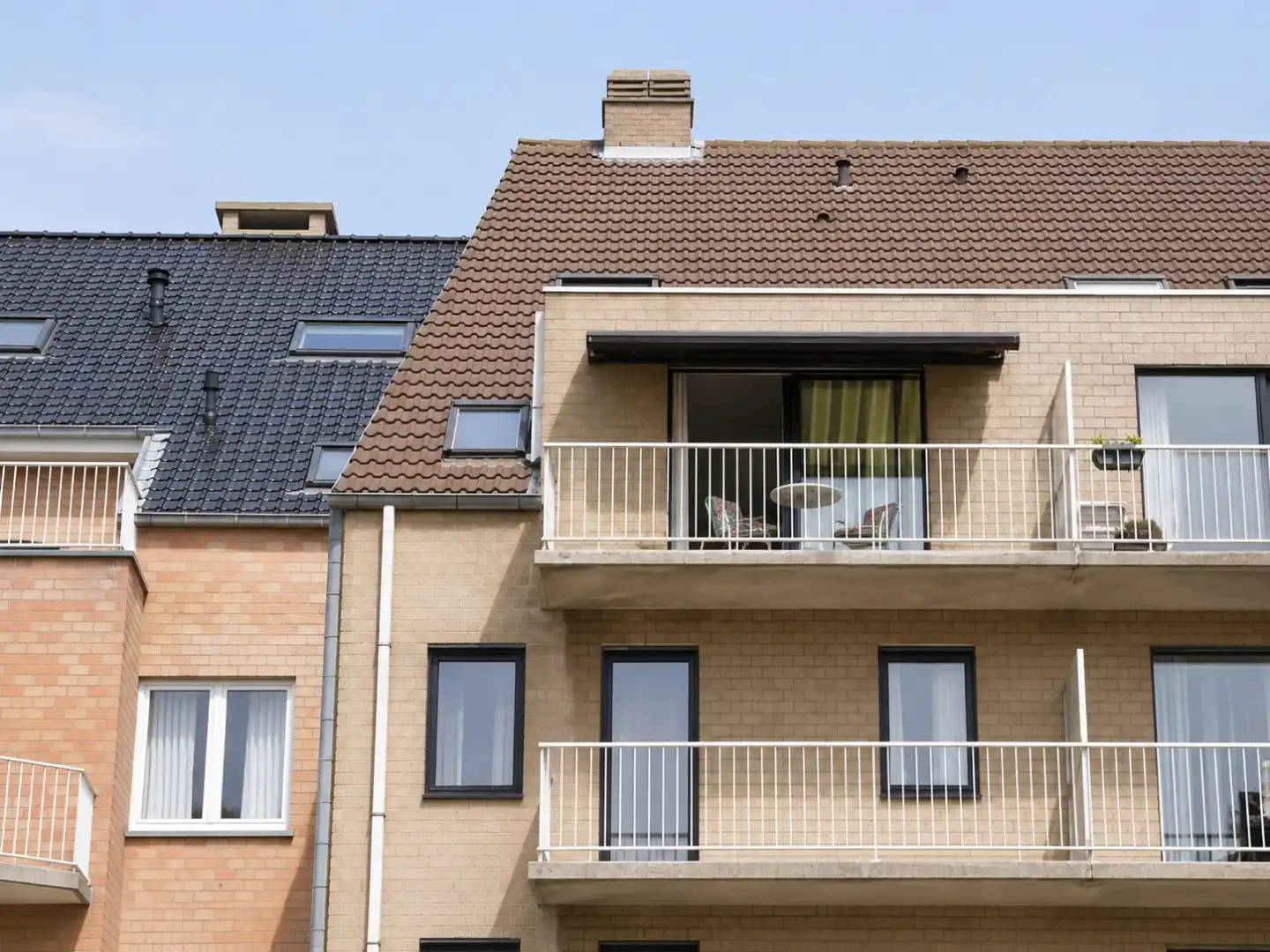 Duplexappartement met zonnig terras vlak bij zee foto 2