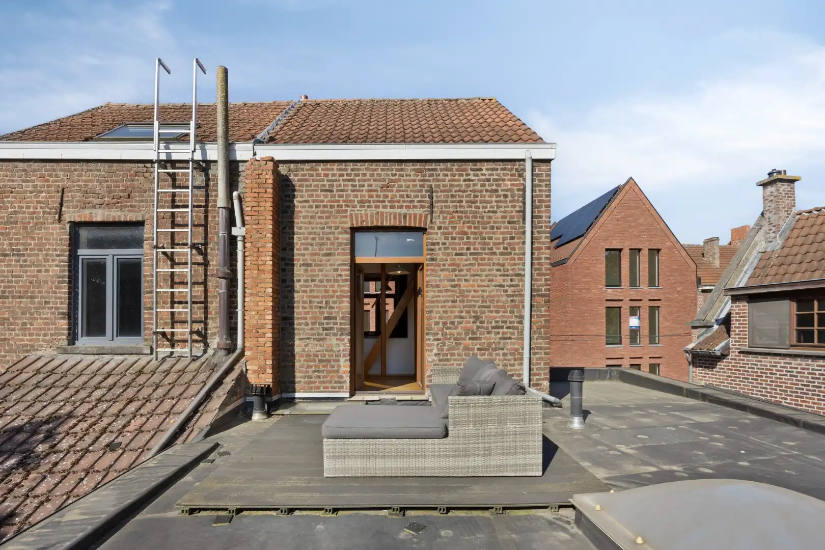 Gezellige rijwoning centraal gelegen bij UZ Leuven en het centrum met zeer ruime garage! - bewoonbare opp. 73 m² foto 23