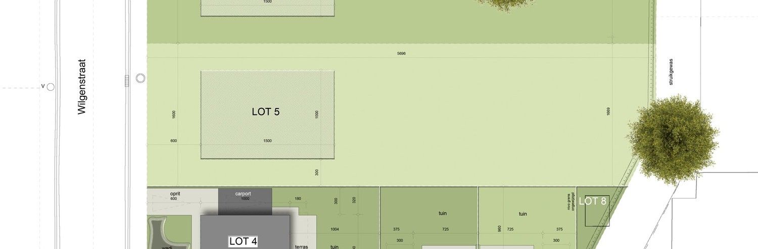 Verkaveling Moorselestraat lot 5 foto {{pictureIndex}}