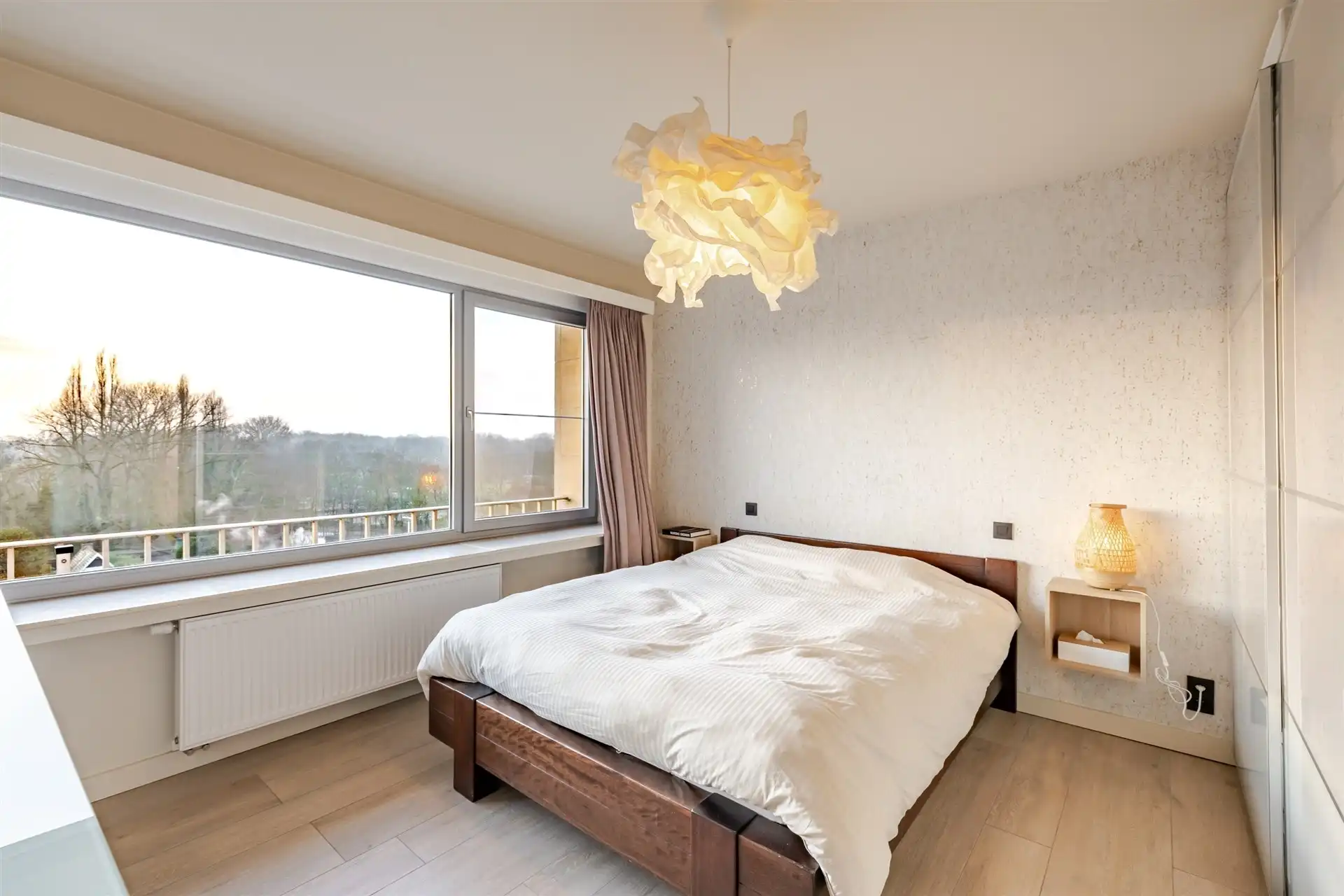 Prachtig appartement met panoramisch zicht op het stadspark van Aalst foto 14