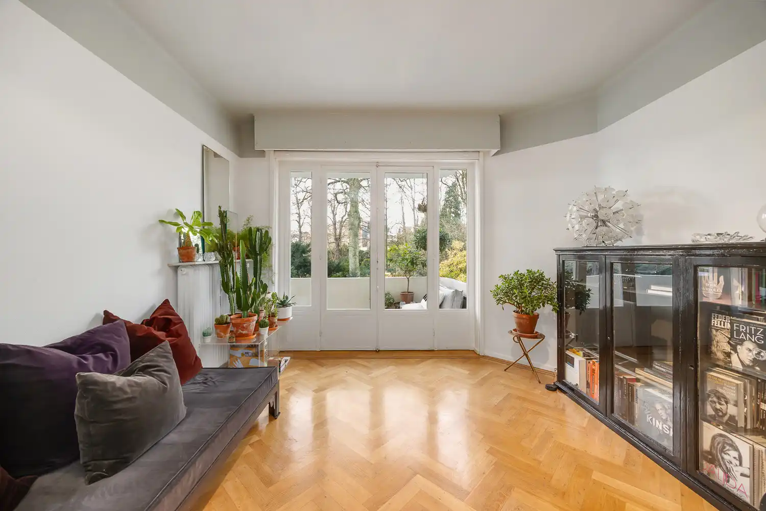 MATCHED: kevin@wellimmo.net voor meer info! Energiezuinig en royaal wonen met zalig terras (160m²) omringd door groen aan het Albertpark te Antwerpen foto 24