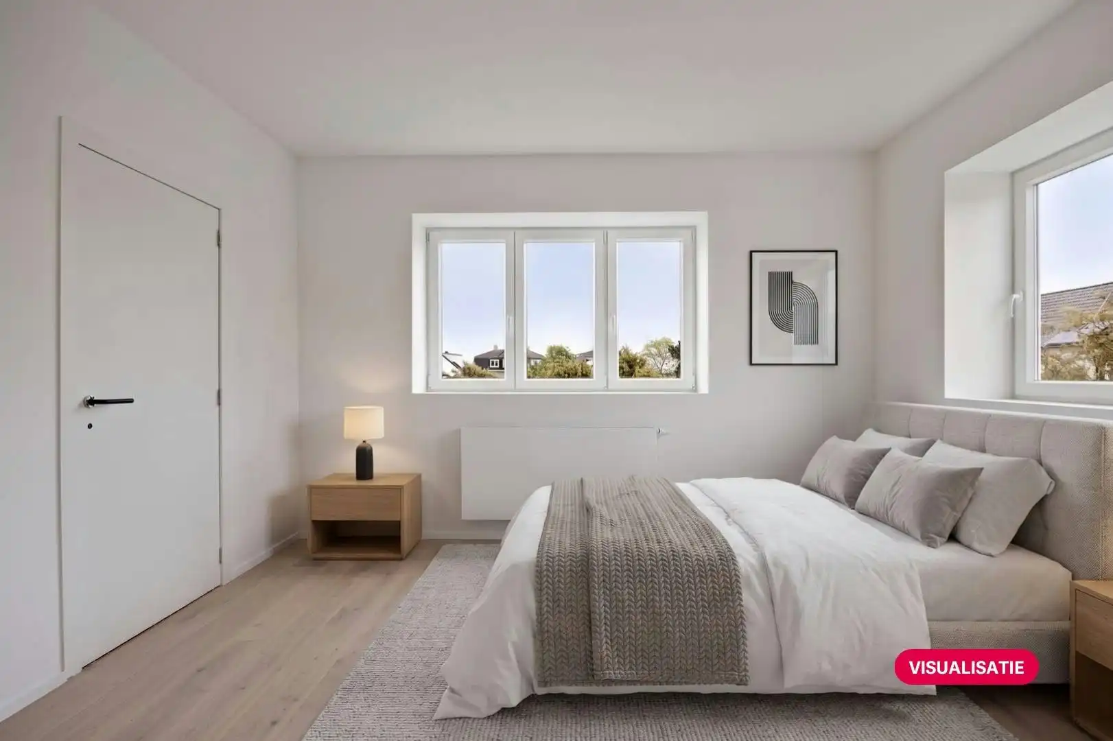Gerenoveerd 3 slaapkamer appartement te koop in Zeebrugge foto 14