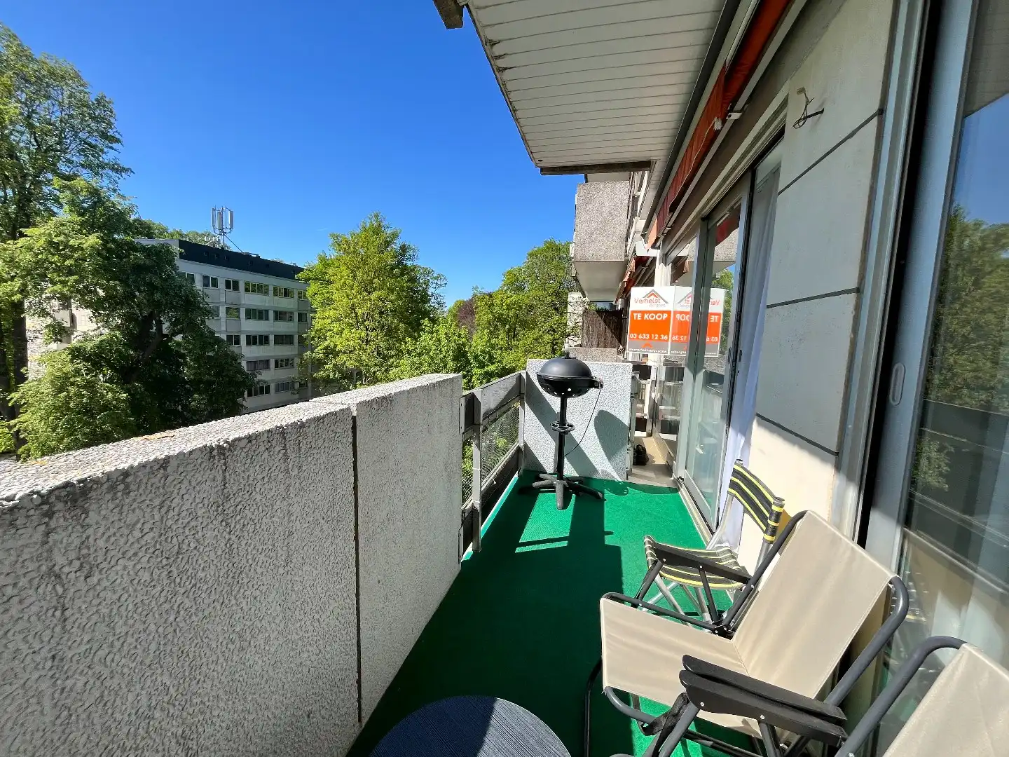 2-slpk appartement met terras te Turnhout foto 13