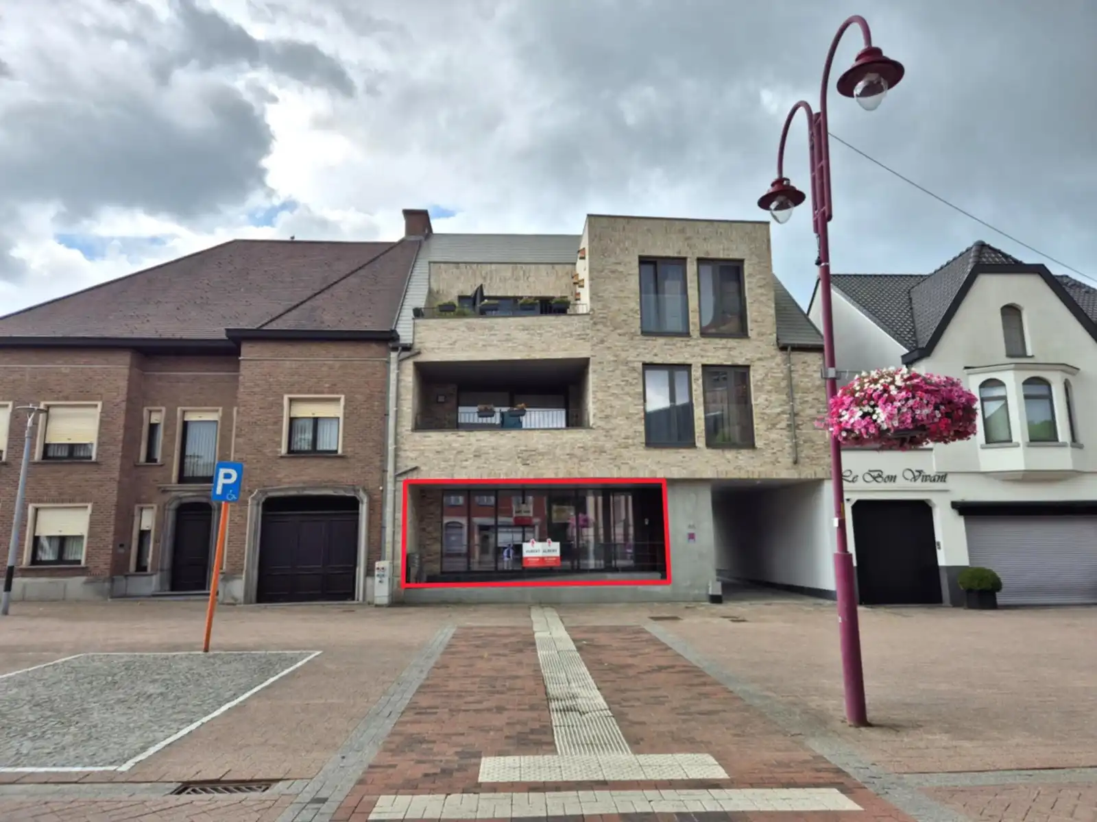 Commerciële ruimte te huur Dorpstraat 44 - 9260 Wichelen Serskamp