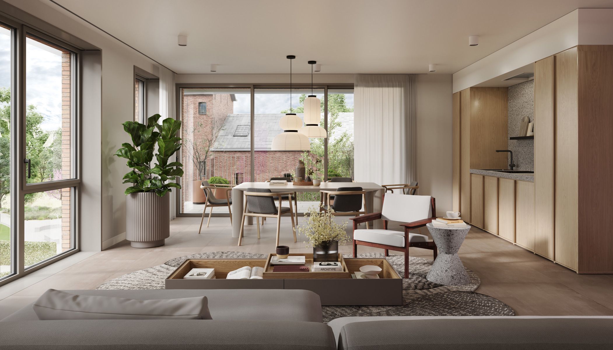 Penthouse met 3 slaapkamers in het centrum van Hoogstraten foto 9