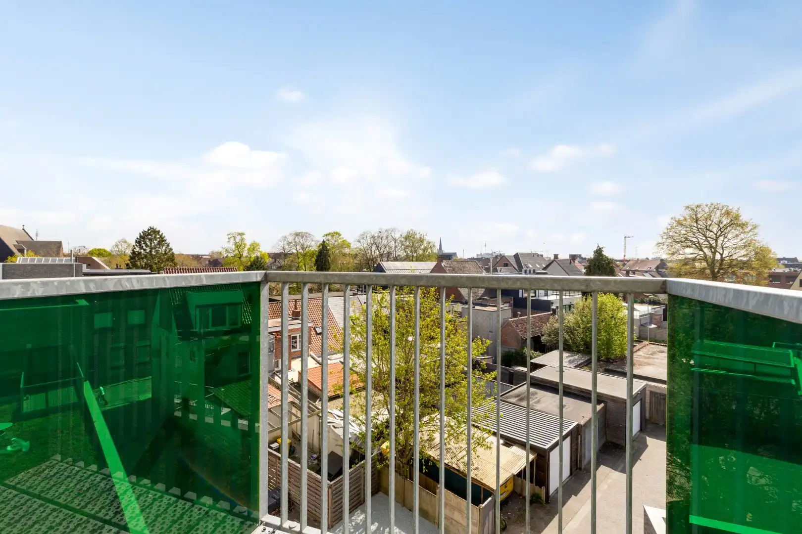 Rustig en zonnig gelegen appartement met 1 slpk en autostaanplaats in Herentals-centrum ! foto 12