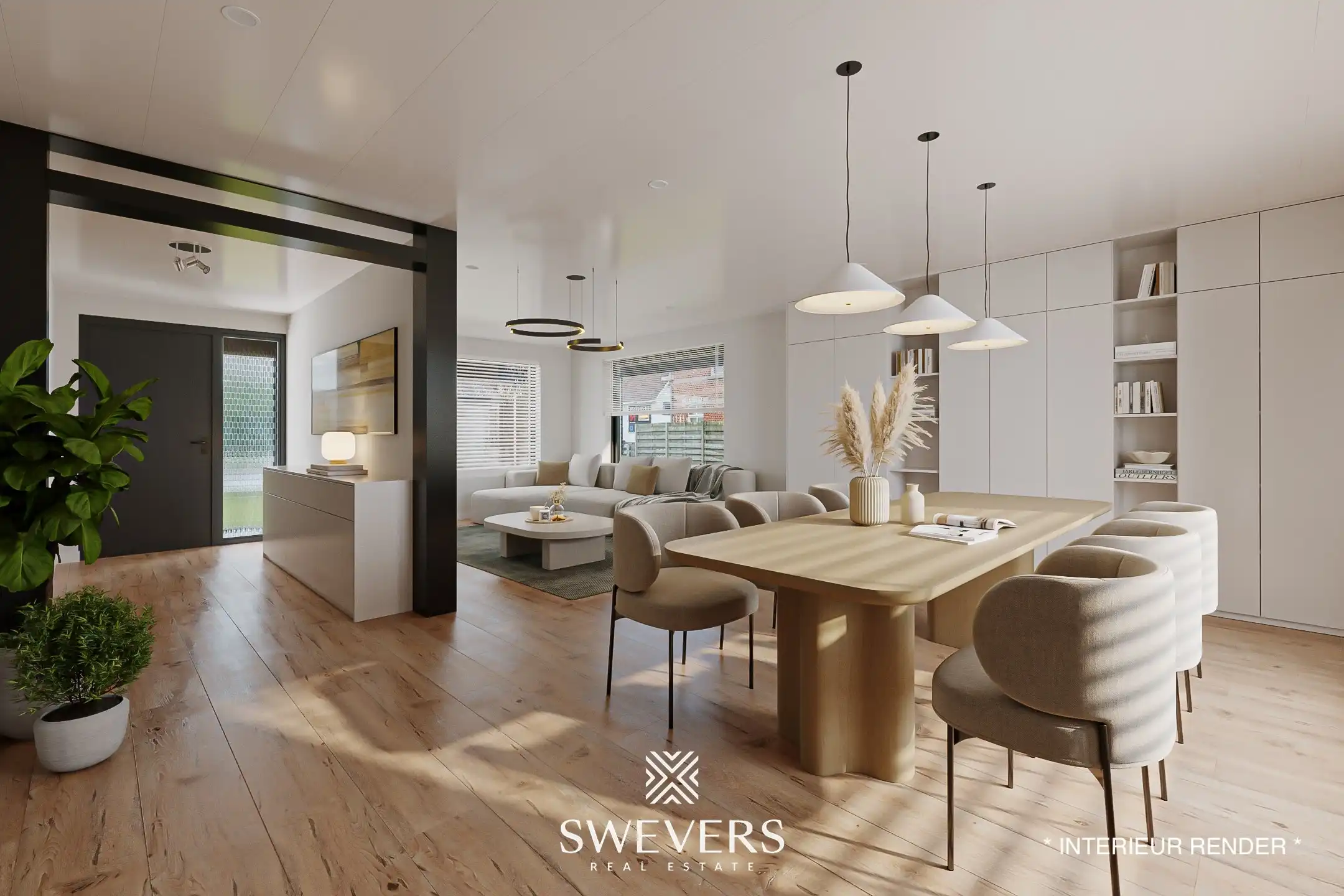 Instapklare gezinswoning met 3 slaapkamers en dubbele garage gelegen op toplocatie foto 4