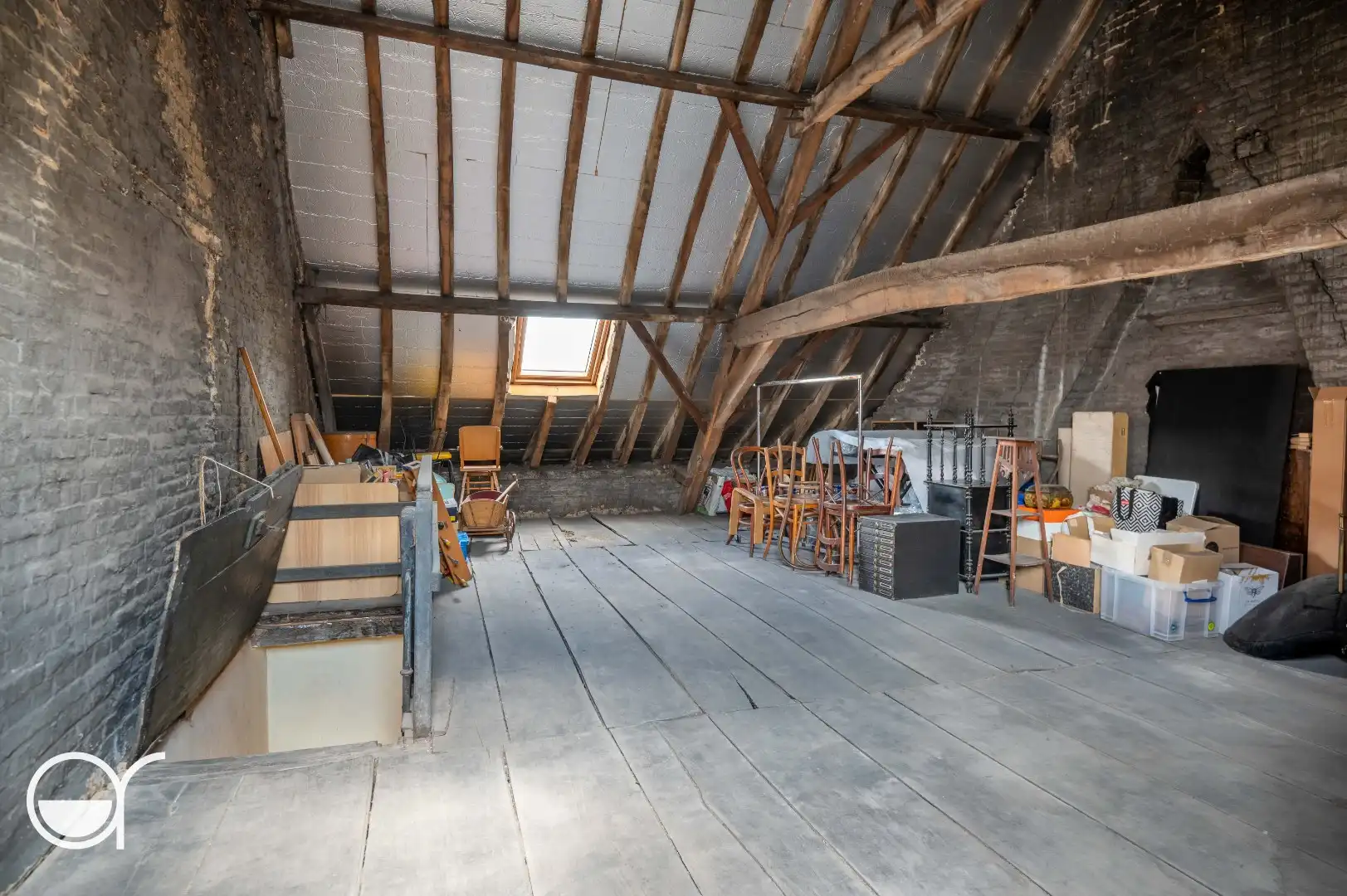 Ruime herenwoning te koop gelegen in het centrum van Gent. foto 19