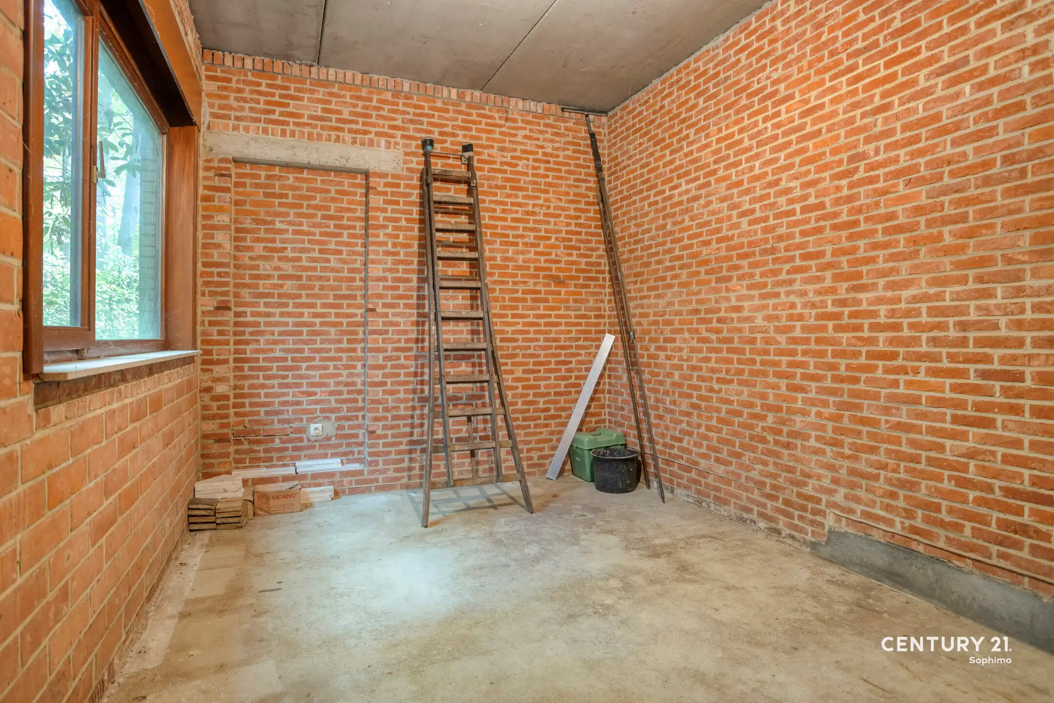 Achterin gelegen woning op perceel van 46a  foto 22