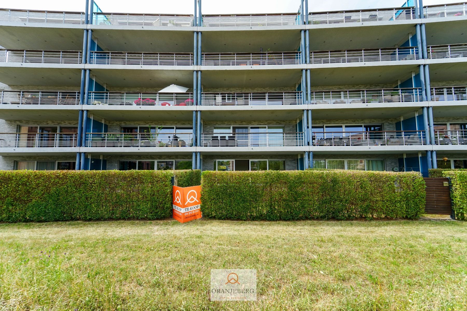 Instapklaar gelijkvloers 2 slpk appartement met tuin foto 2