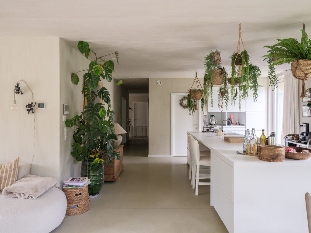 Twee uitzonderlijke bungalowvilla’s op één groen perceel van 3.241 m² in een residentiële wijk in De Pinte. foto 12