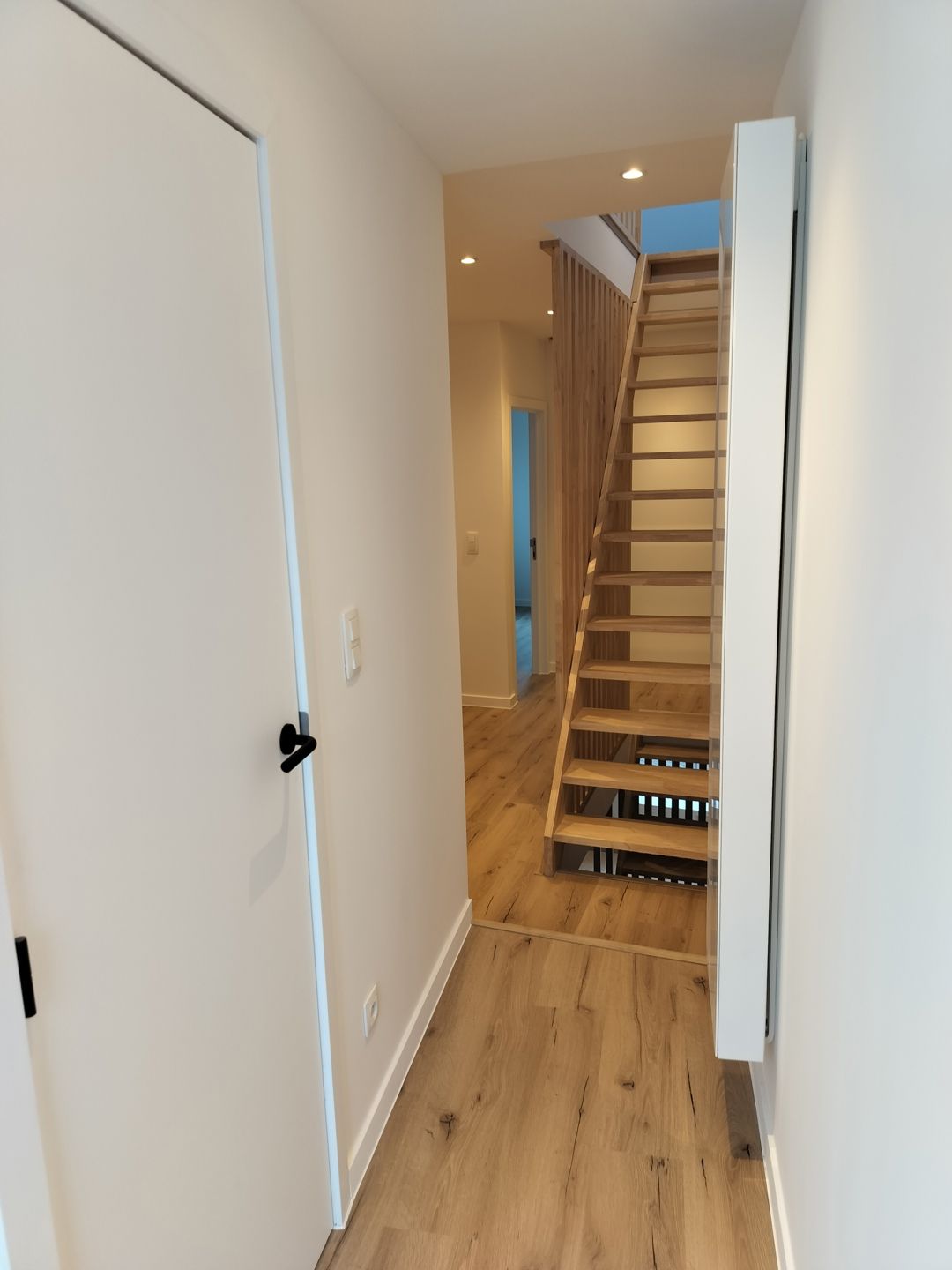 Luxueus gerenoveerde rijwoning in centrum Aarschot  foto 12