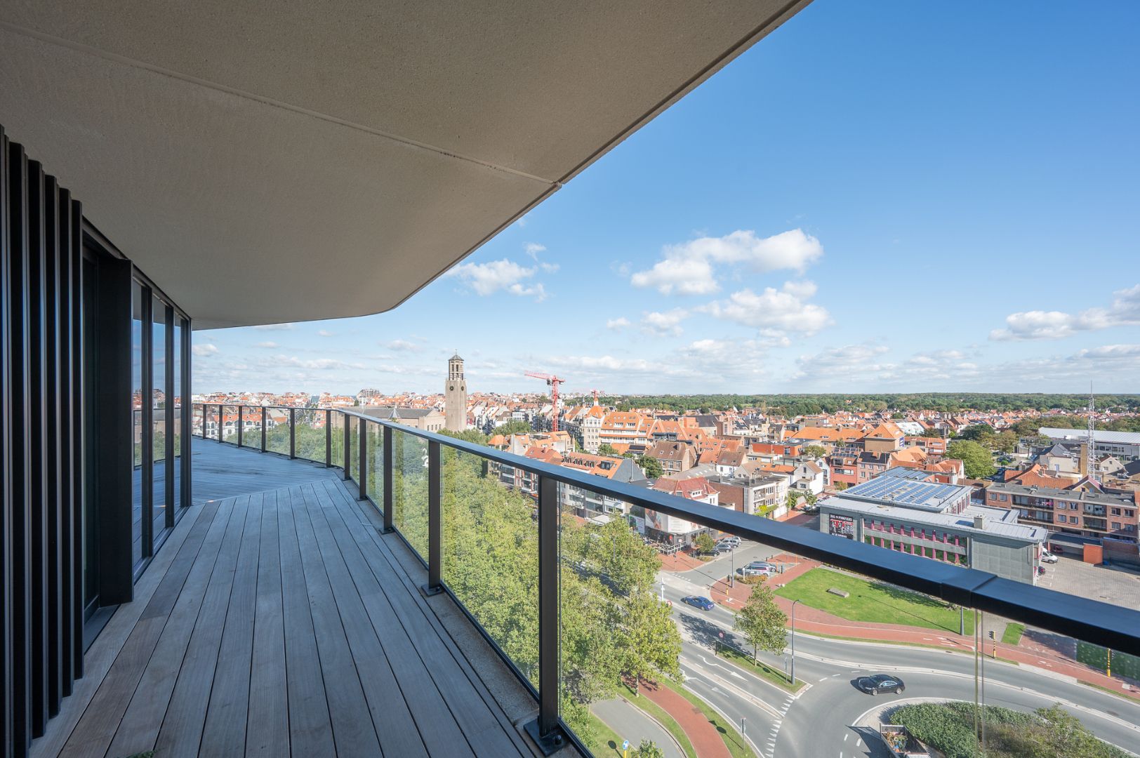 Luxe Hoekappartement met Spectaculair Panoramisch Uitzicht over Knokke-Heist foto 11