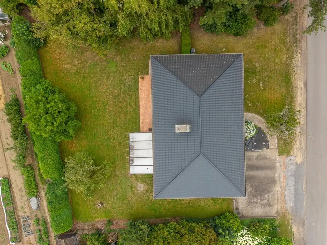 Groen gelegen gezinswoning met 3slk  foto 38