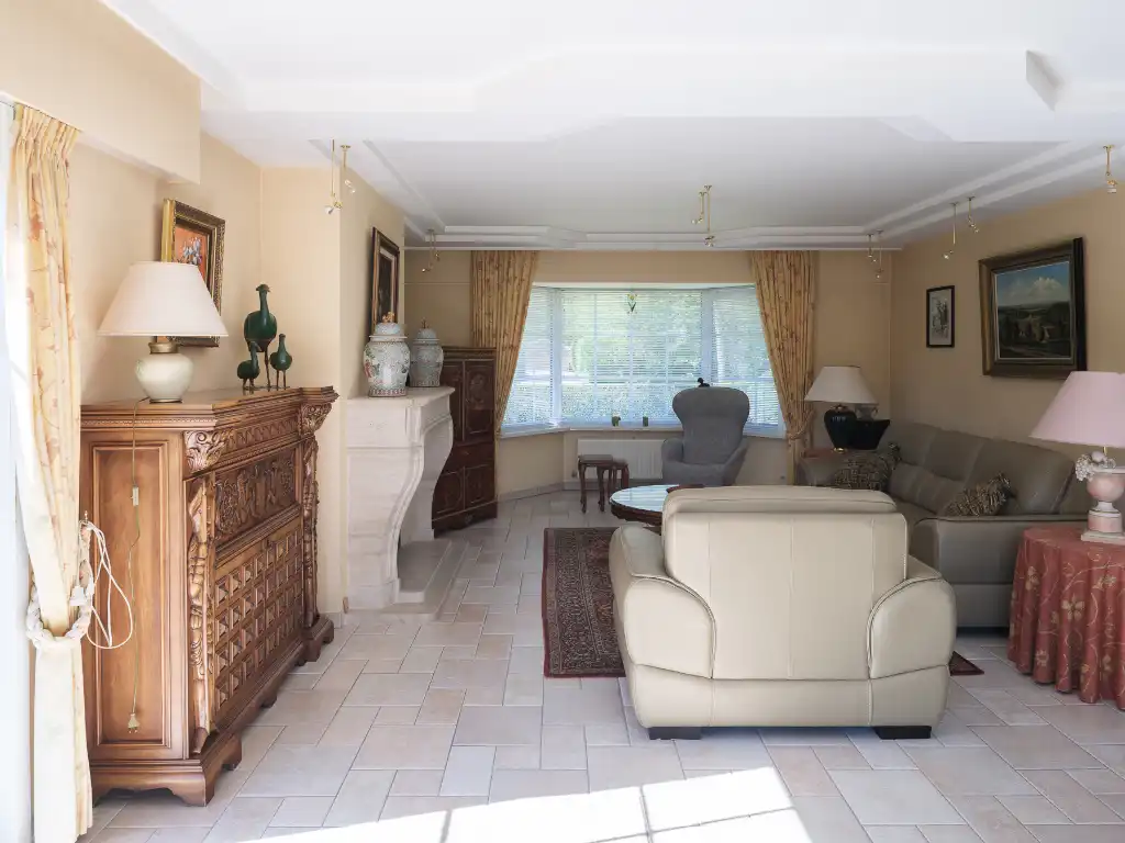 Perfect onderhouden vrijstaande villa in het gegeerde Drongen foto 8