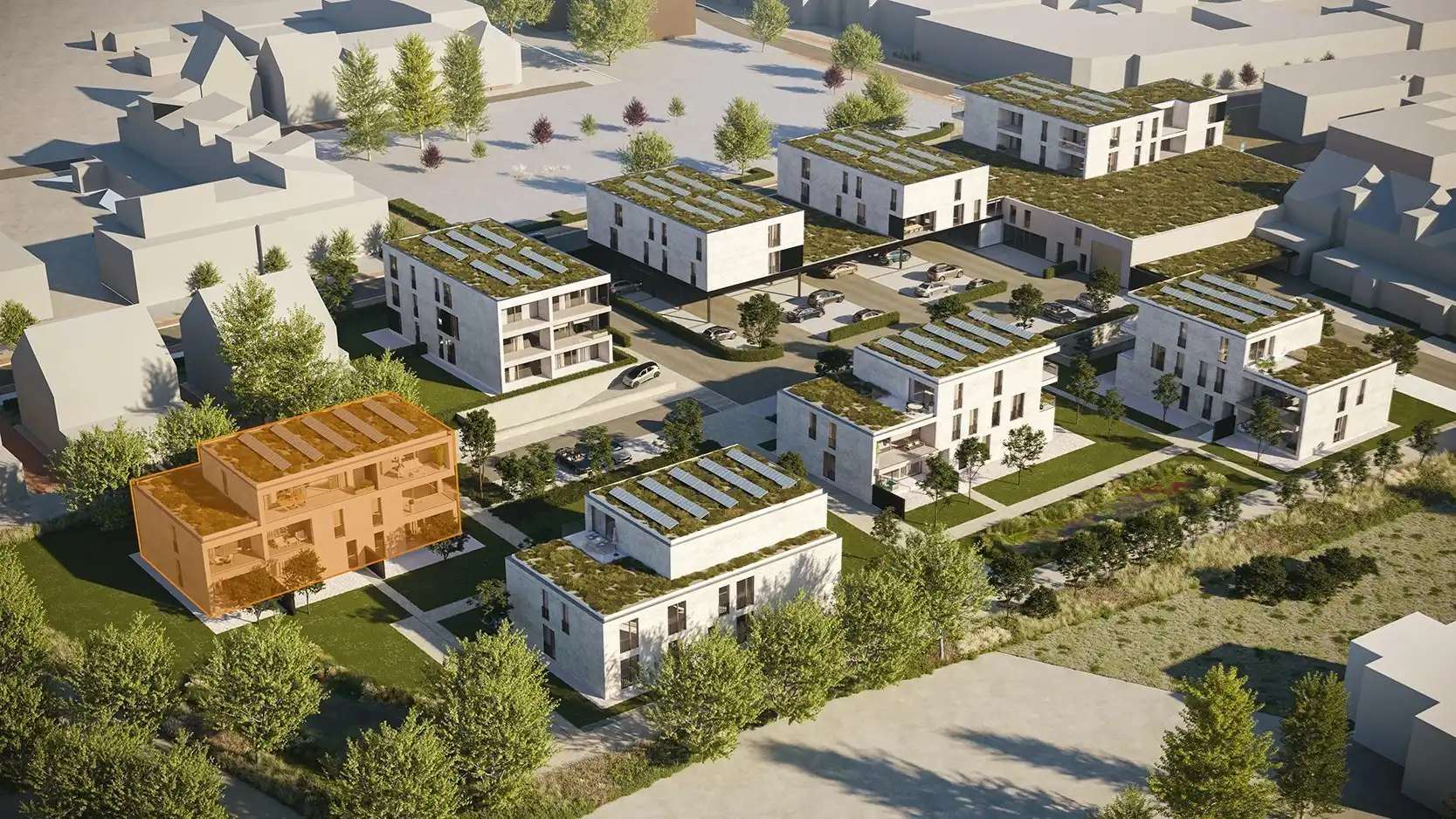 Trendy gelijkvloers 1 slkp-App met ZW-terras in Koersel foto 3