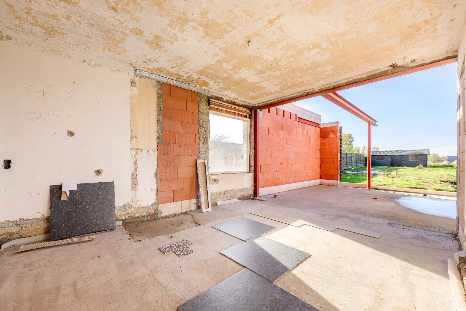 CASCO WONING OP 612 m² GROND - NAAR EIGEN SMAAK AF TE WERKEN foto 5