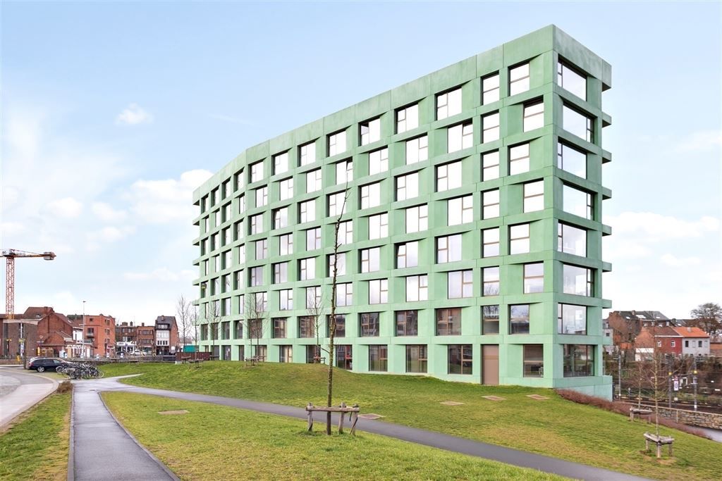 Luxueuze studentenkamers met eigen sanitair! foto {{pictureIndex}}