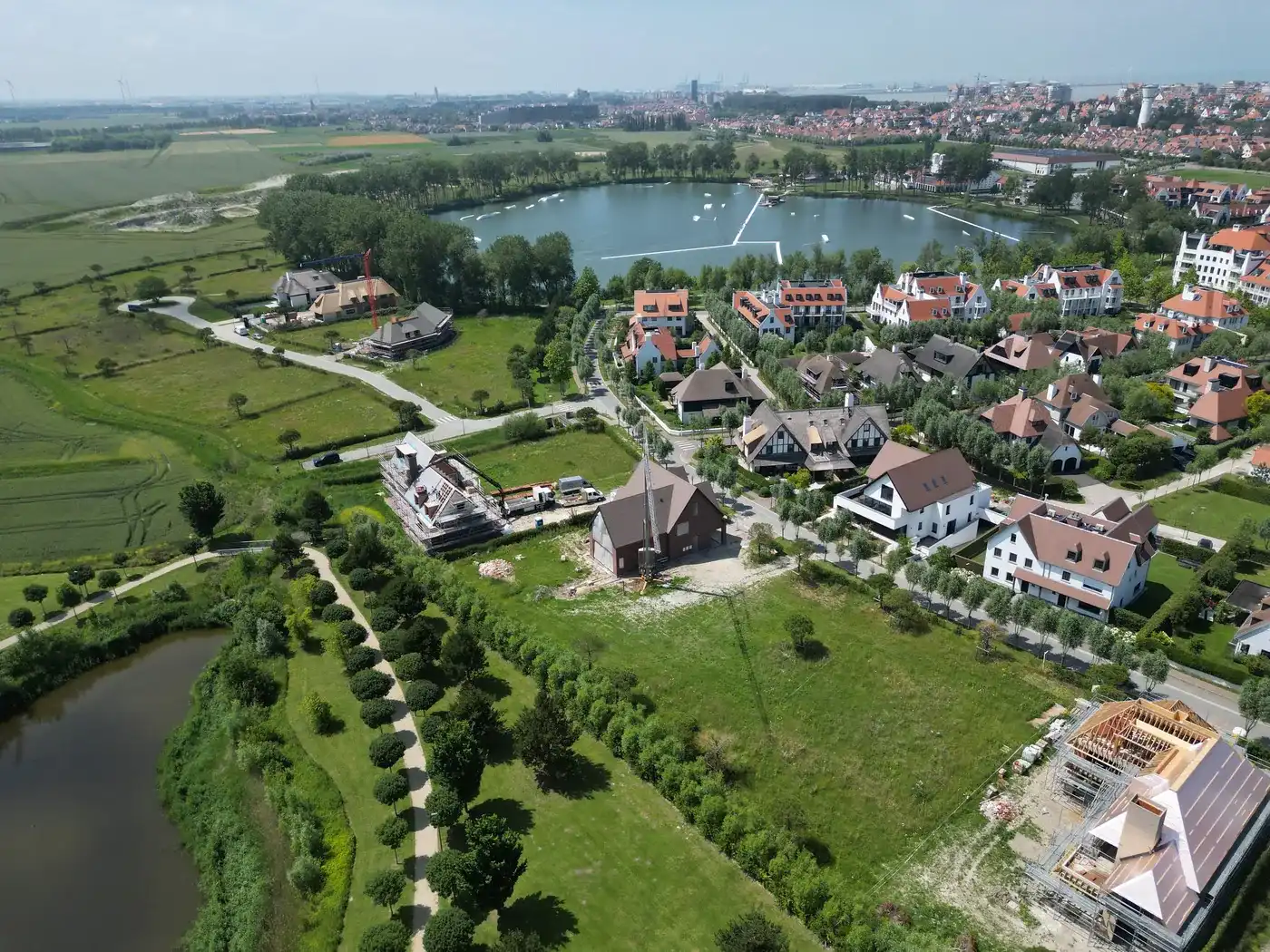 Bouwlot 4.08   -   perceel van 1.468 m² foto 5