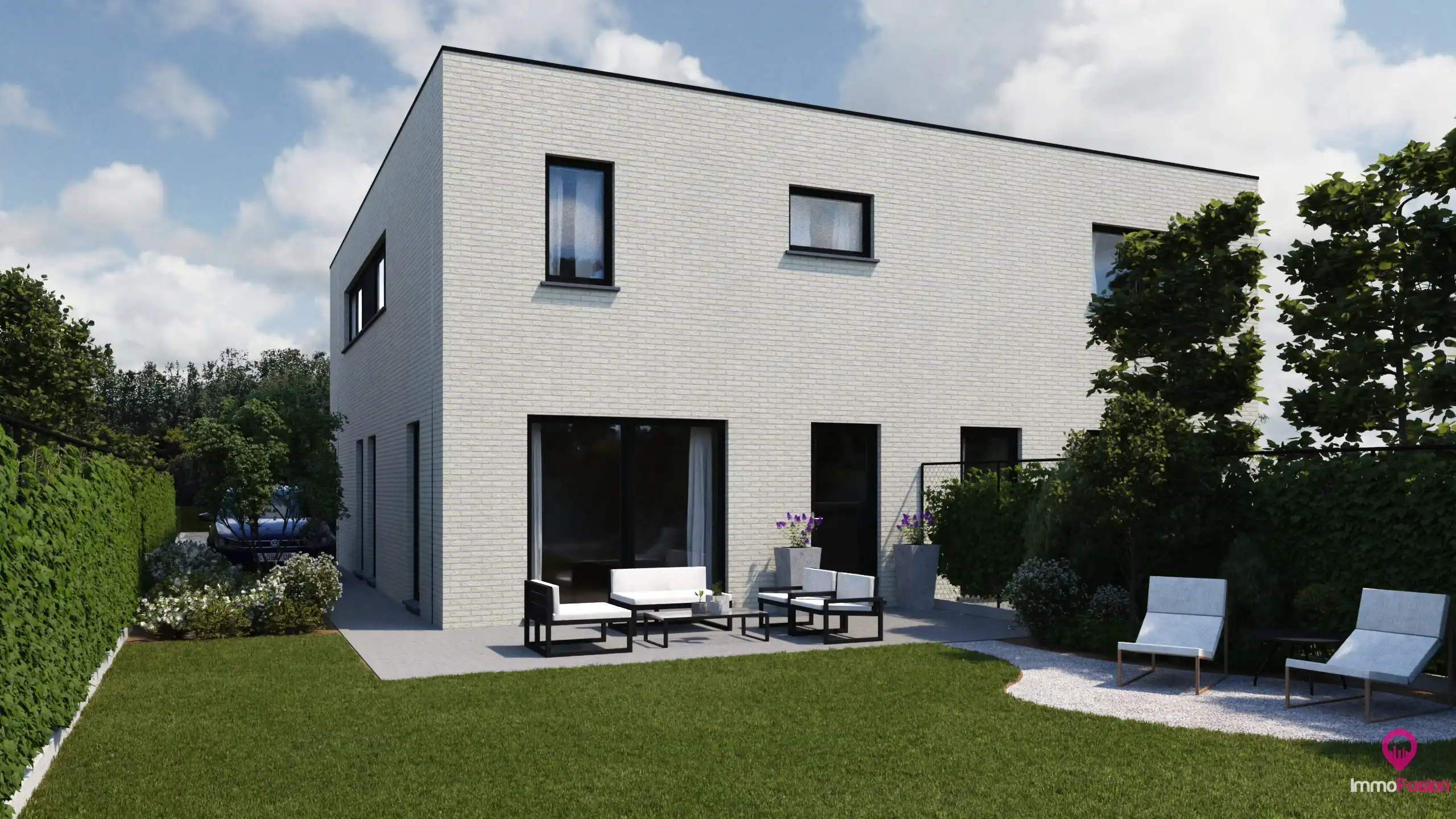  Rustig gelegen casco-woningen met 3 slpks in Hartje Boekt! foto 11