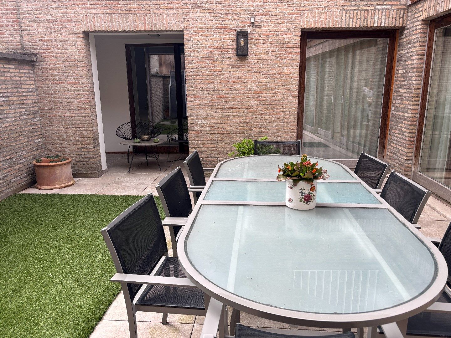 Schitterend appartement (150 m²) met 2 slaapkamers, terras (30 m²) in Brugge centrum foto 12