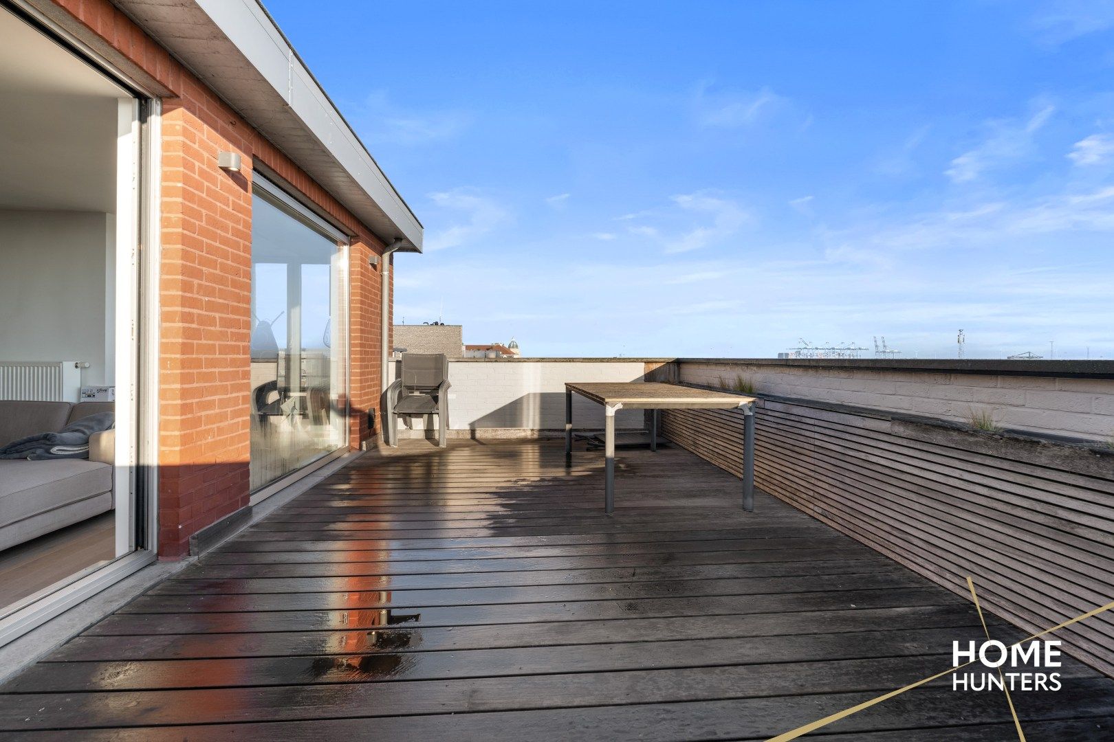 Gezellig gemeubeld appartement met ruime, zonnige terrassen te Zeebrugge foto 10