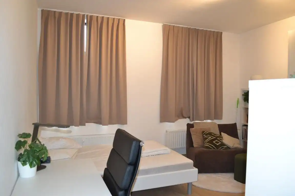 Volledig gerenoveerde studentenkamer foto 3