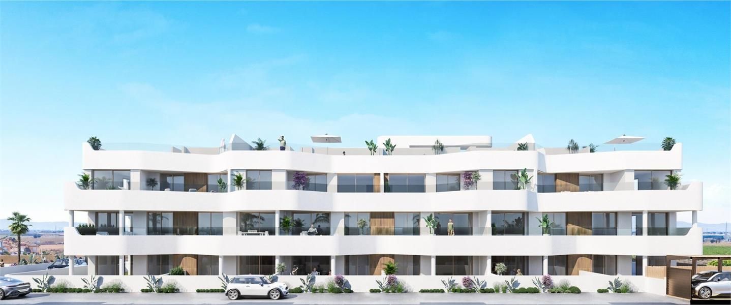 Nieuwbouw wooncomplex in Los Alcazares foto 3