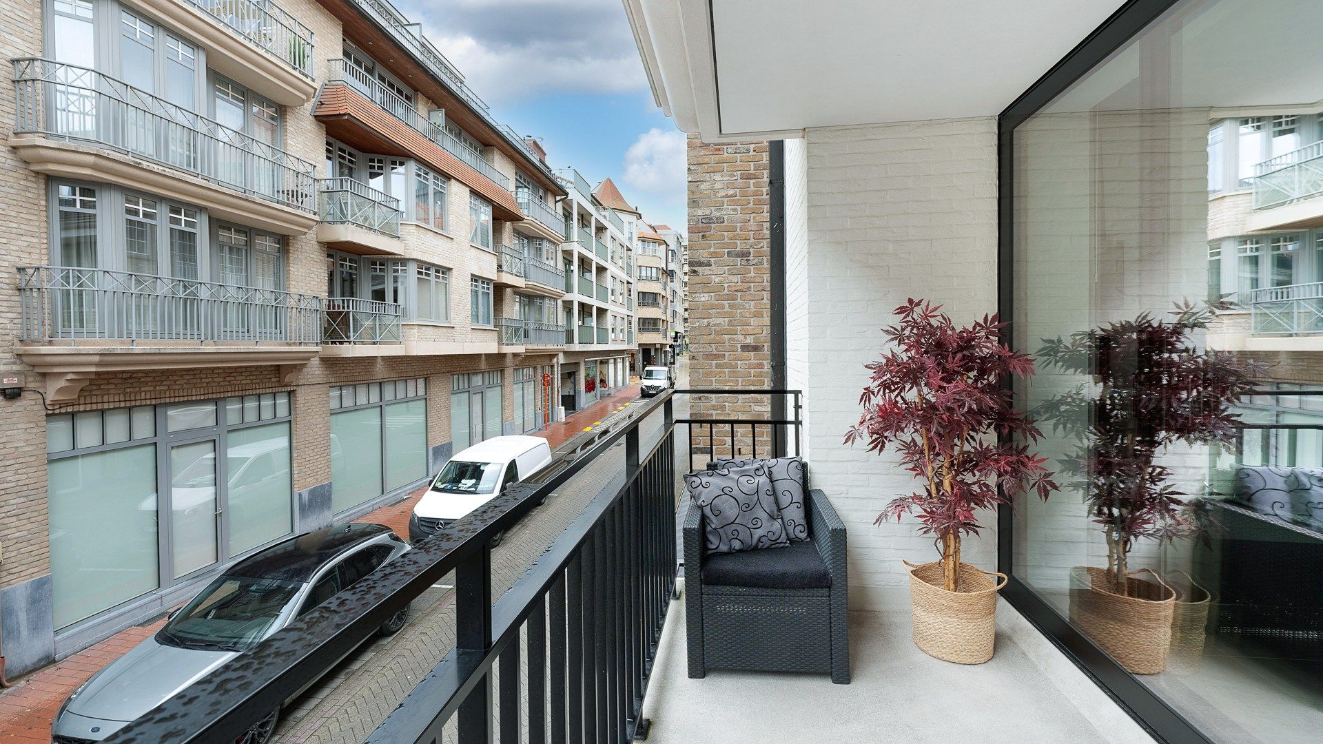 Schitterend appartement met 2 terrassen te Heist-aan-Zee foto 12