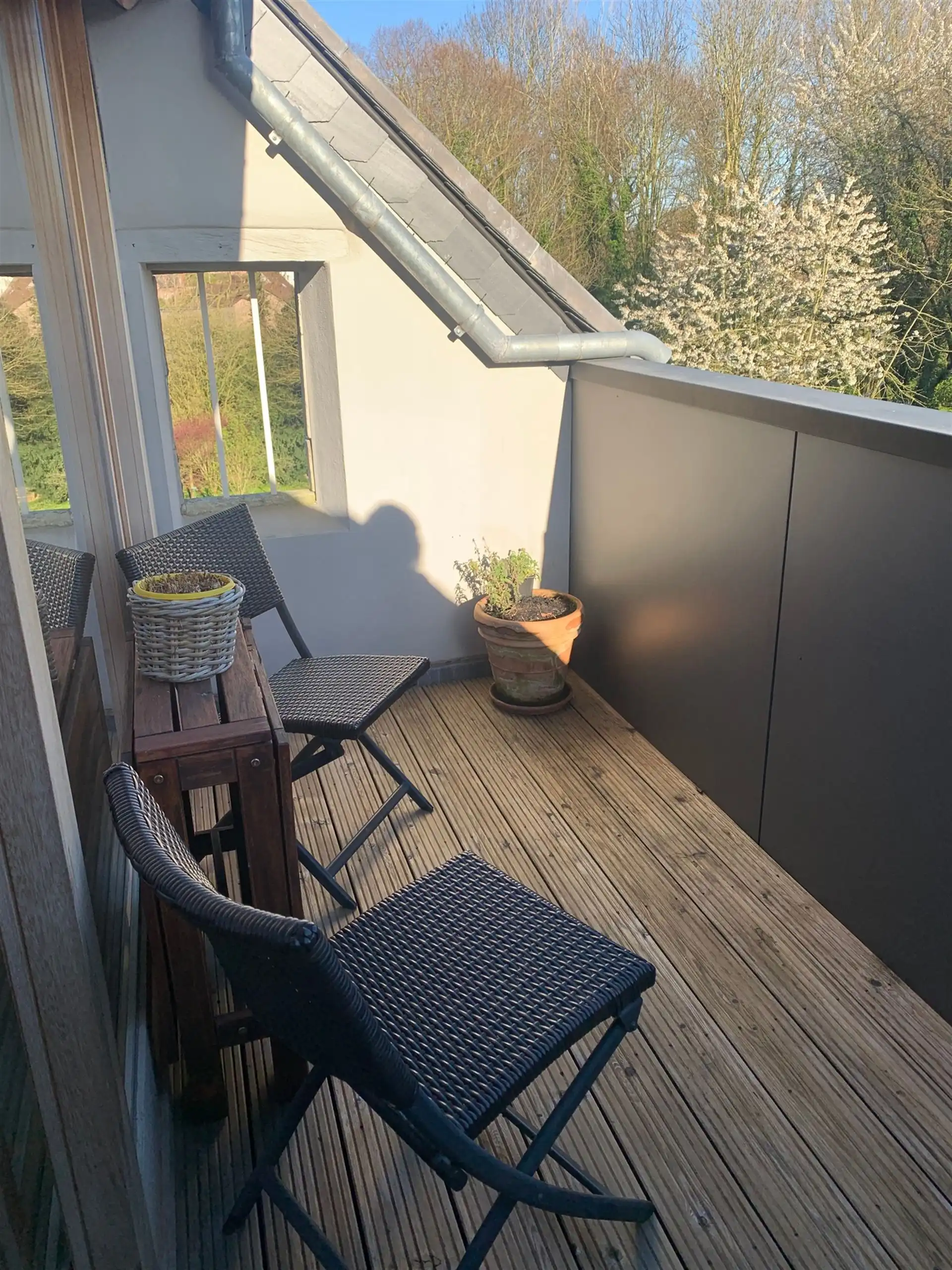 Duplex appartement met terras foto 3