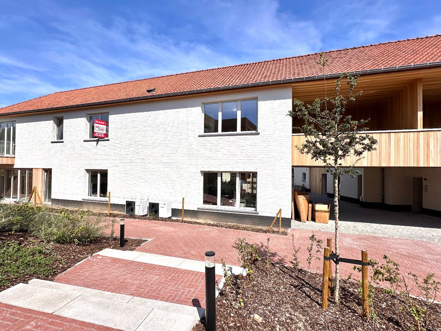 Luxueus en energiezuinig appartement met 3 slaapkamers in Hoeve Brone – Tongeren (Koninksem) foto {{pictureIndex}}