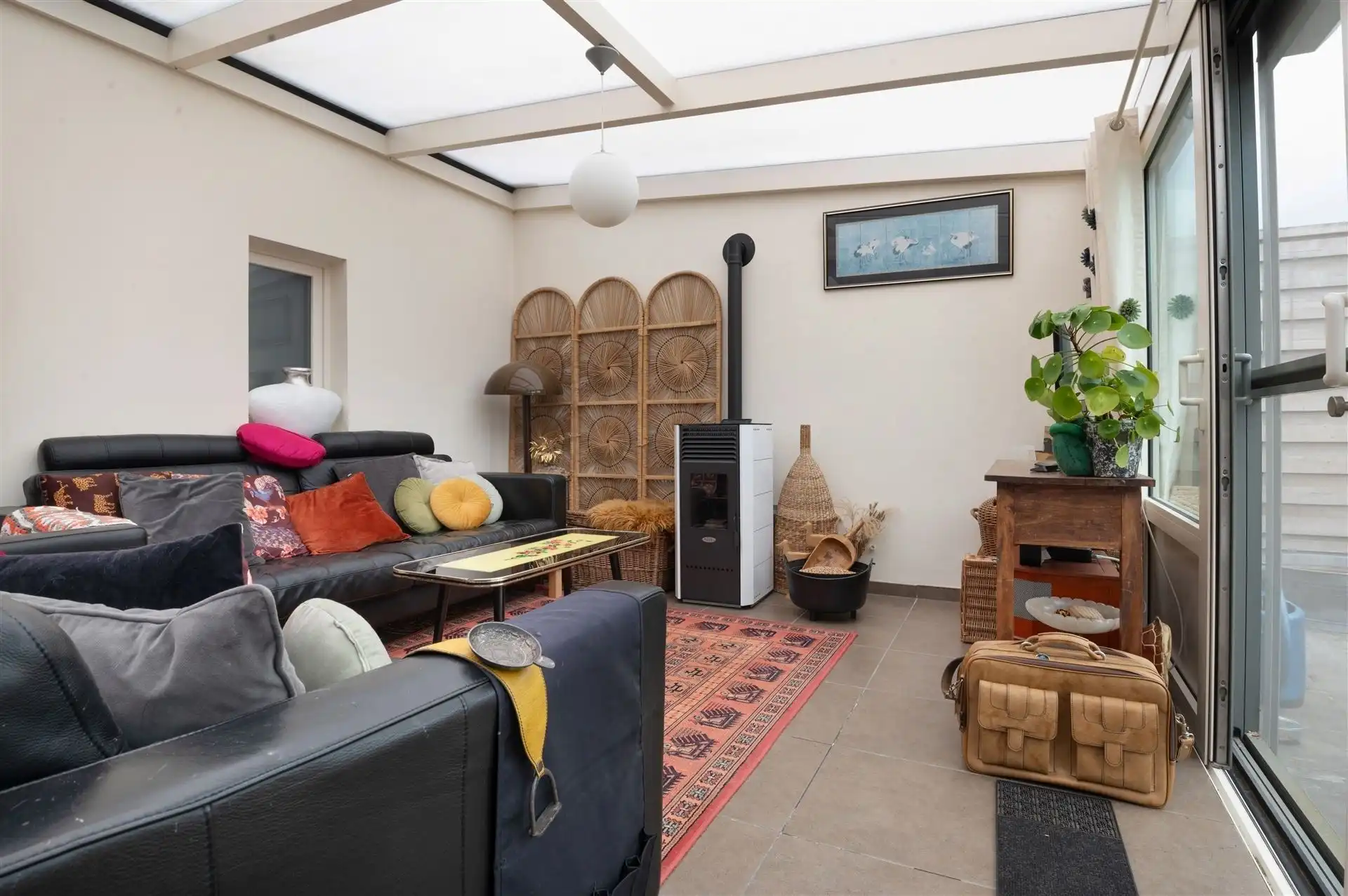 Instapklare halfopen bebouwing te koop in Kluisbergen! foto 8