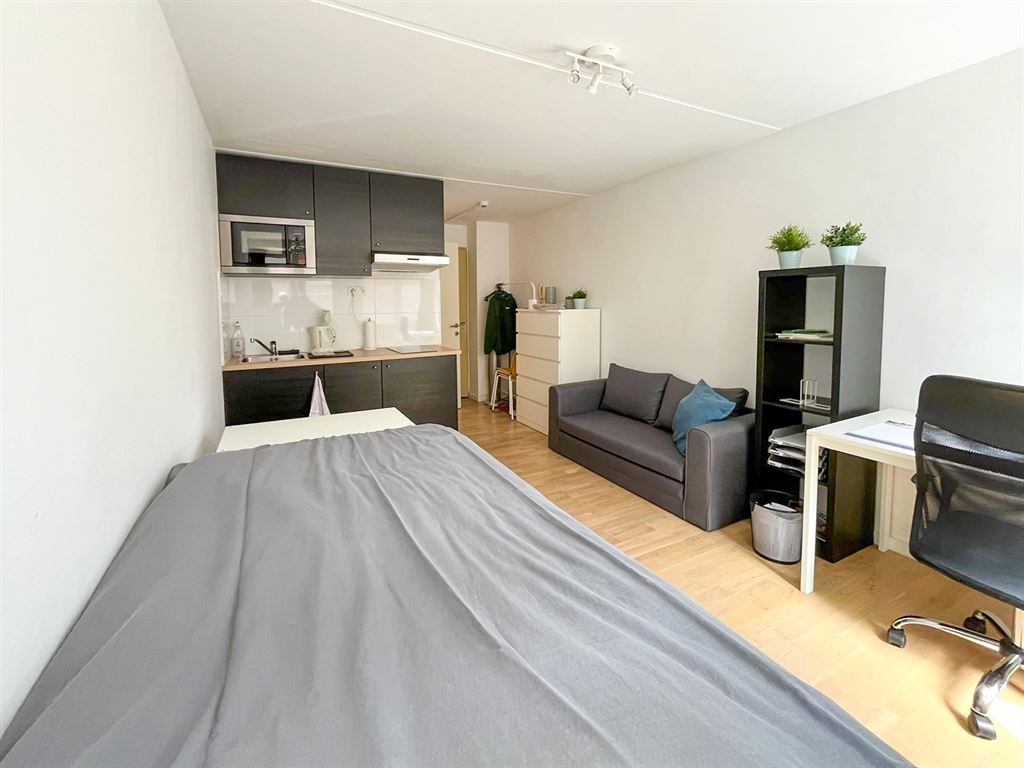 Gerenoveerde gelijkvloerse studio in hartje Leuven! foto 5