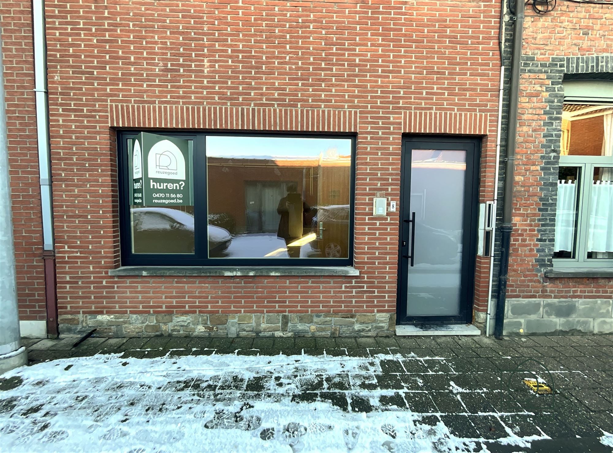 Opgefrist gelijkvloers éénslaapkamer appartement met zuidgerichte tuin in Mechelen foto 7