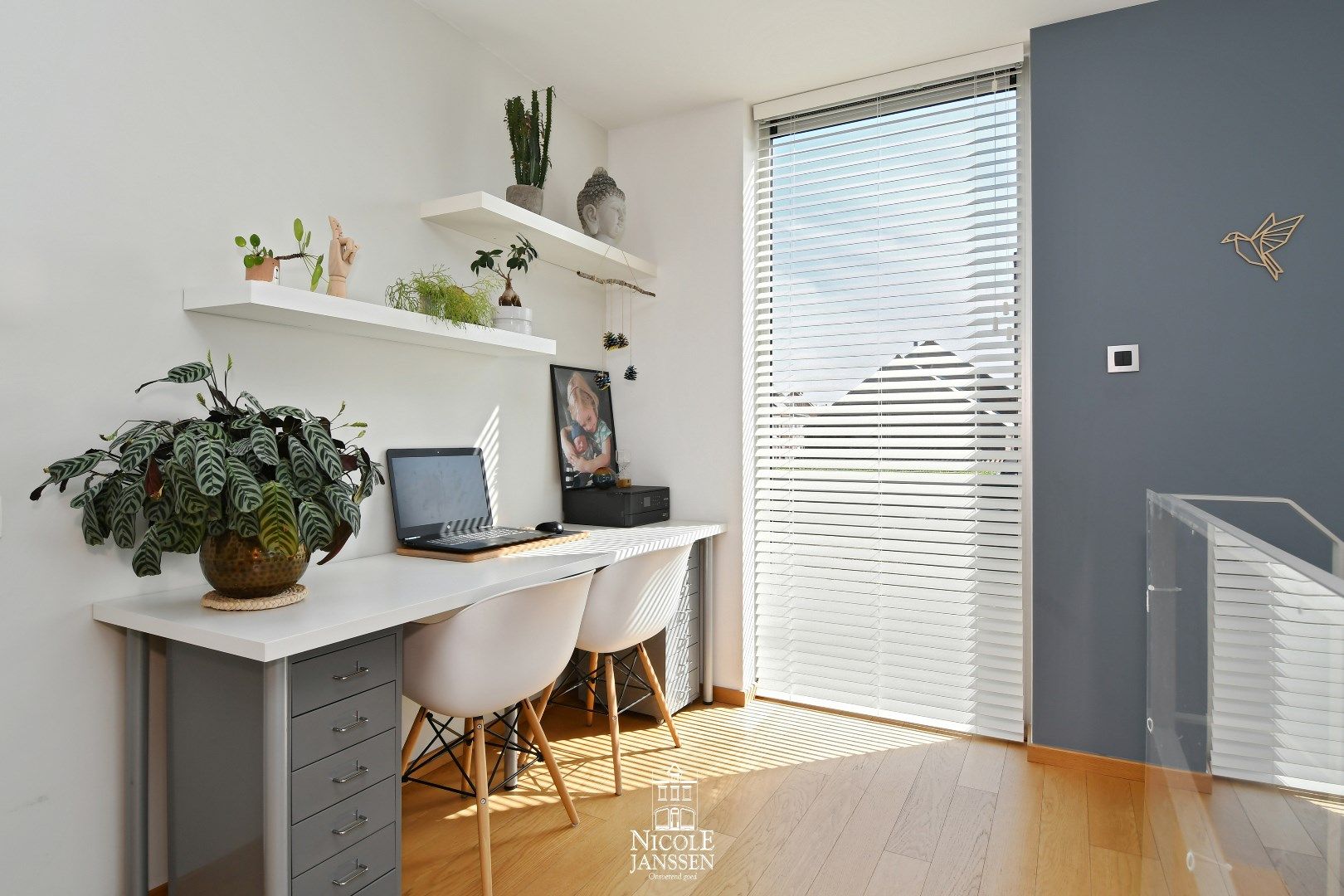 Halfvrijstaande gezinswoning met vrijstaande garage foto 15