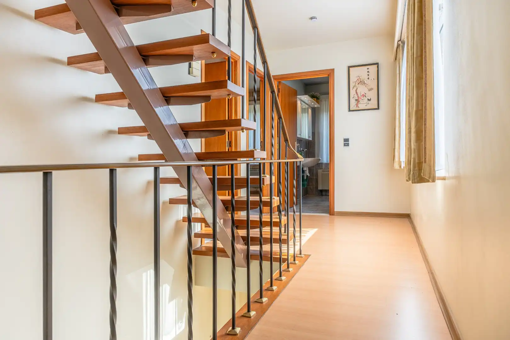 Te renoveren halfopen woning met diepe tuin foto 18