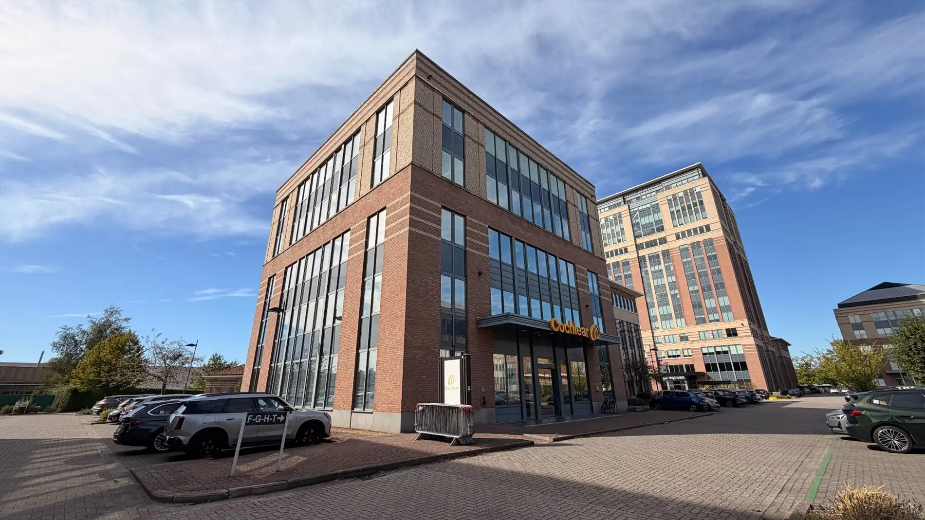 Kantoorruimte te huur in Mechelen Campus vlakbij afrit E19 in Mechelen foto {{pictureIndex}}
